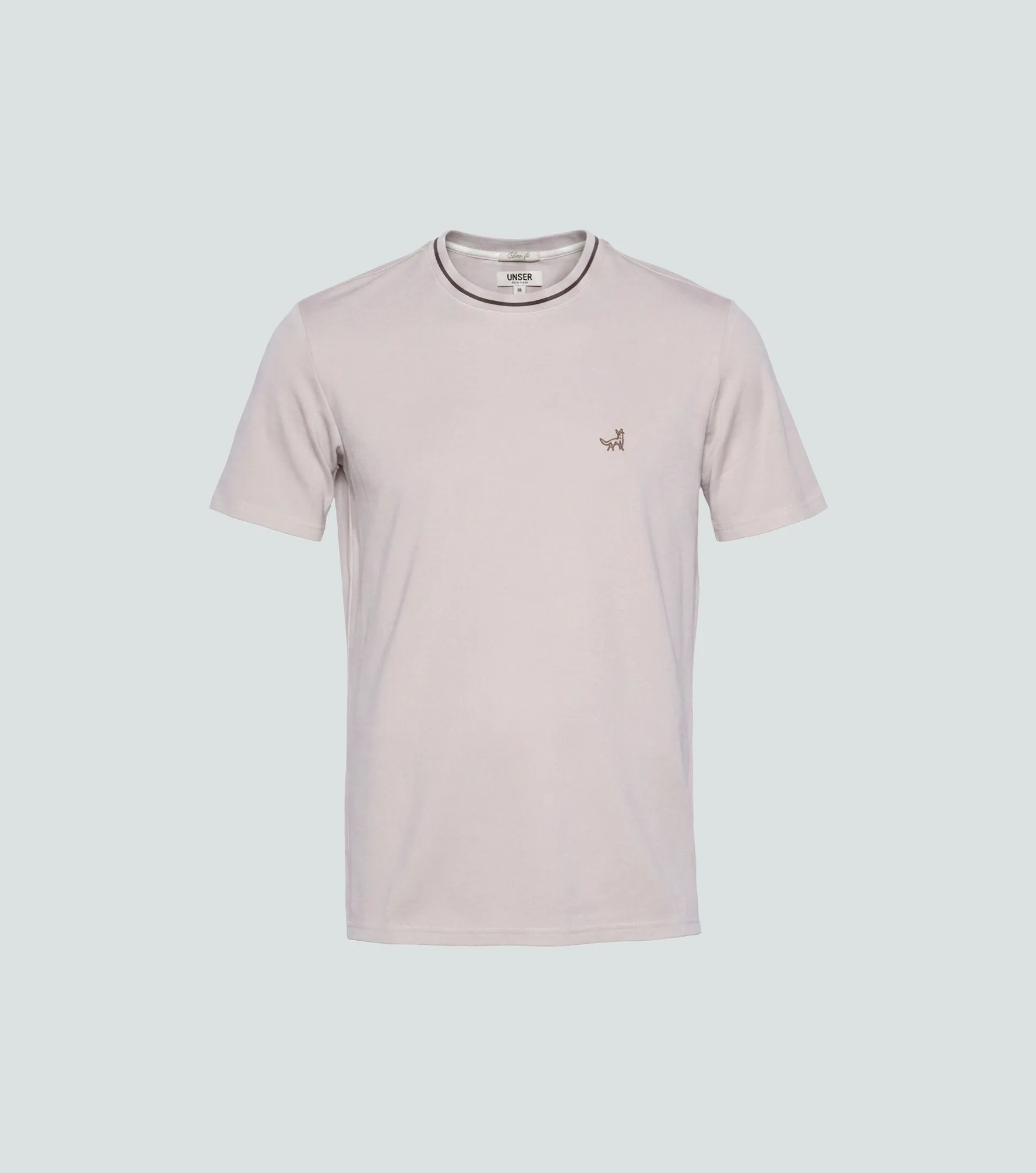 Slim Yesid Camiseta Unicolor Unser 836240 AR