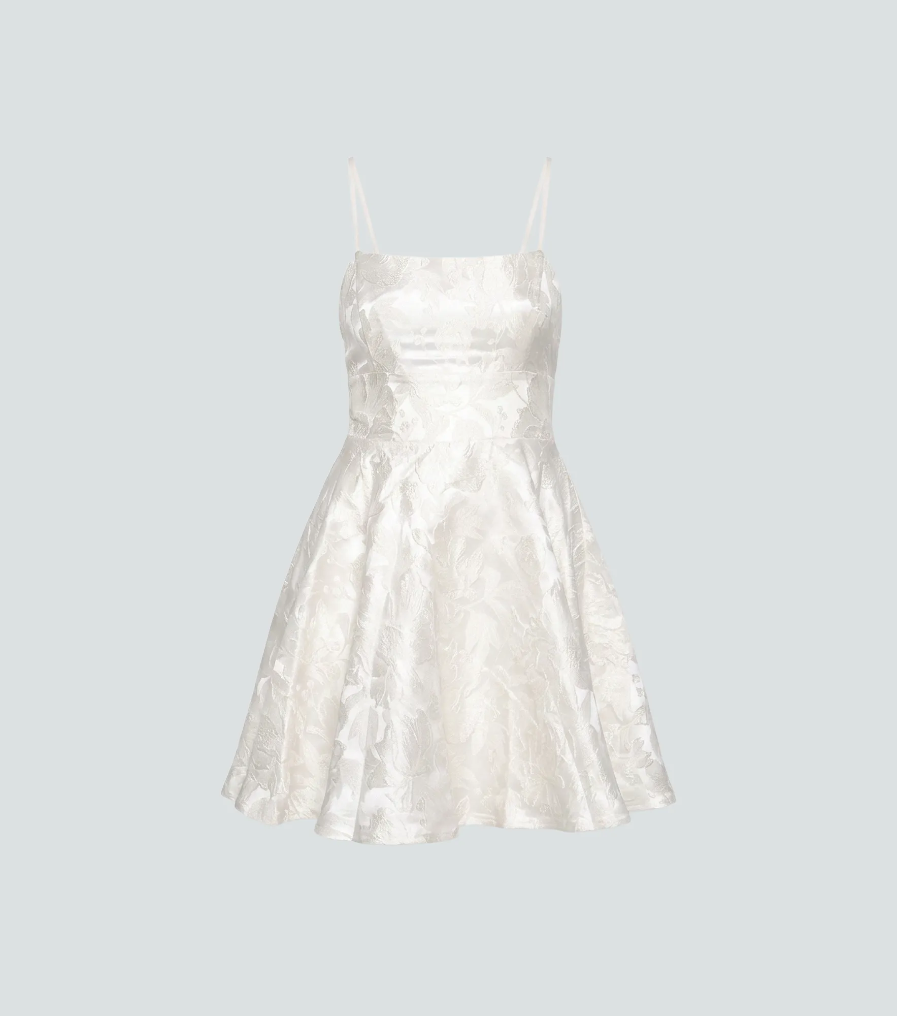 Vestido De Tiras Unicolor Derek 838742 AR