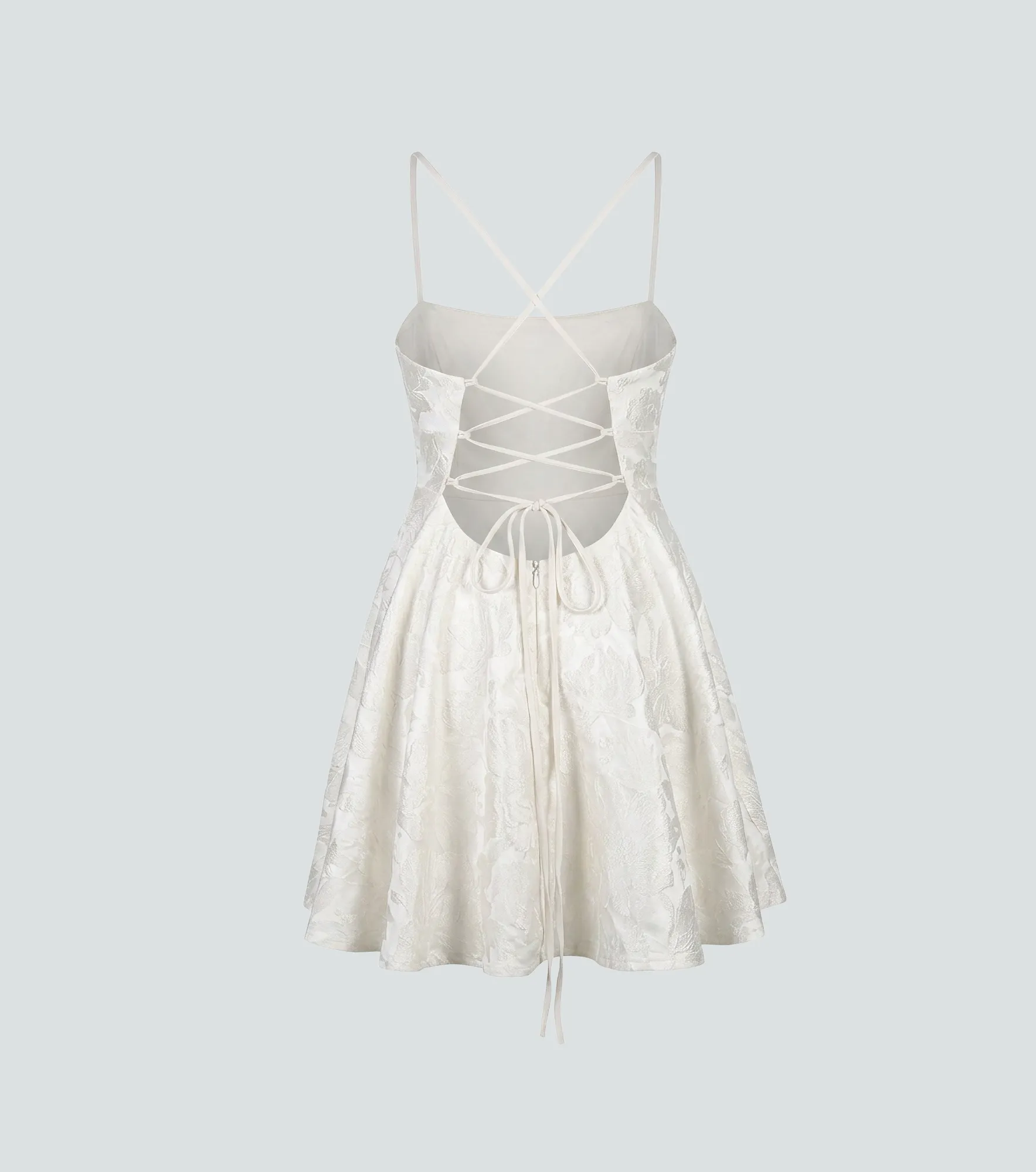Vestido De Tiras Unicolor Derek 838742 AR