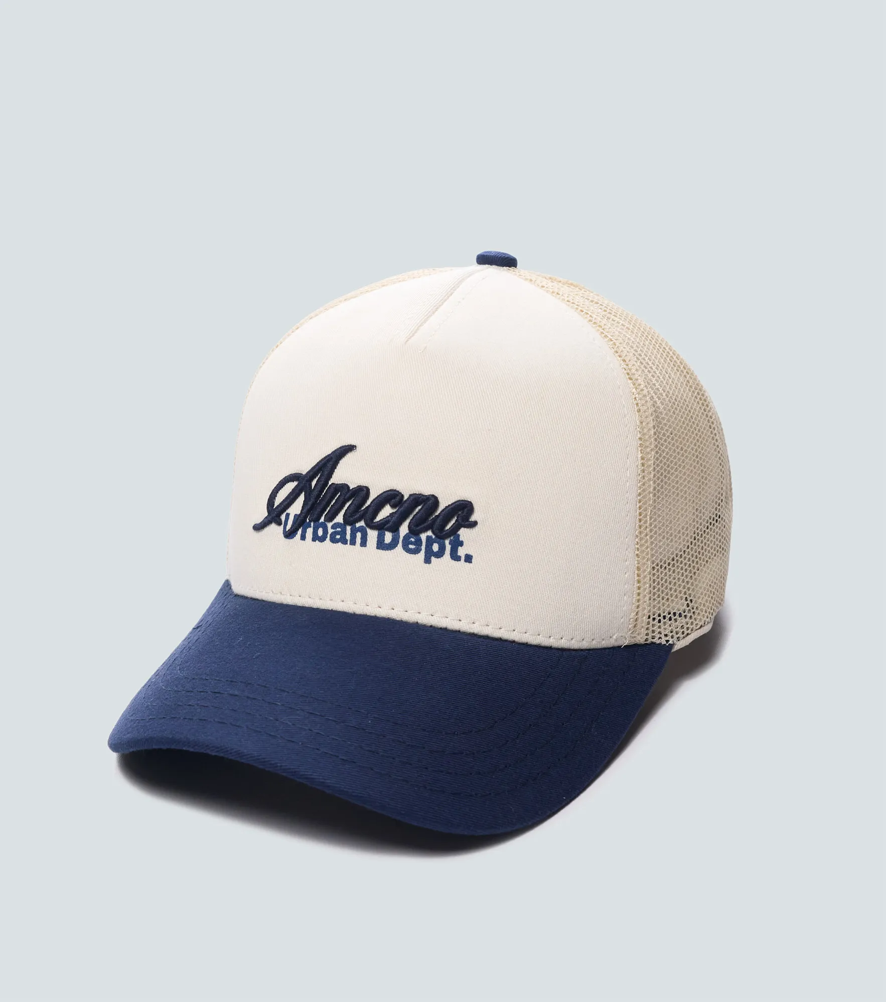 Gorra Americanino Trucker Bordada 134049 AZ