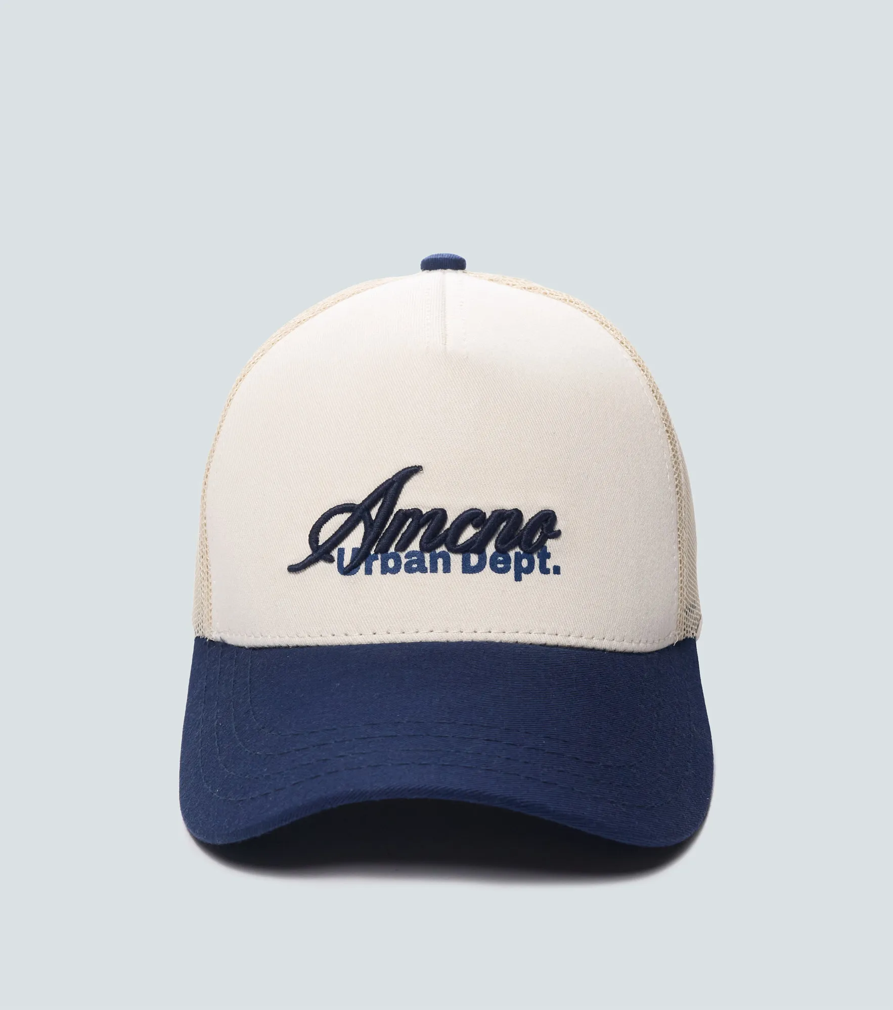 Gorra Americanino Trucker Bordada 134049 AZ