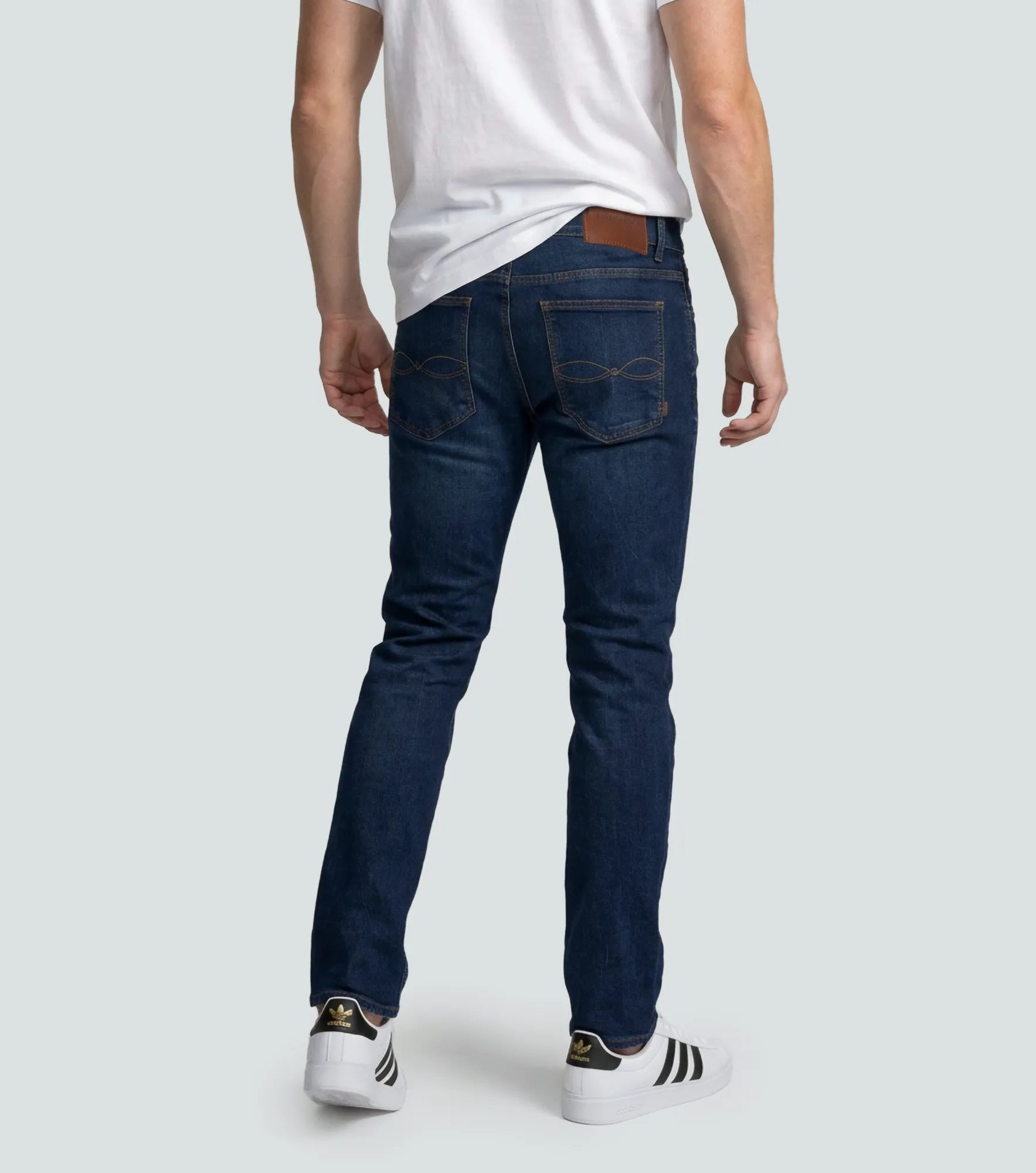 Jean Americanino Slim Tono Medio 134051 AZ