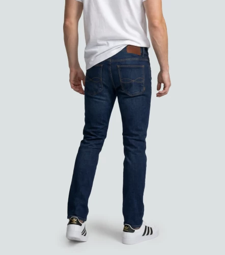 Jean Americanino Slim Tono MedioAZ