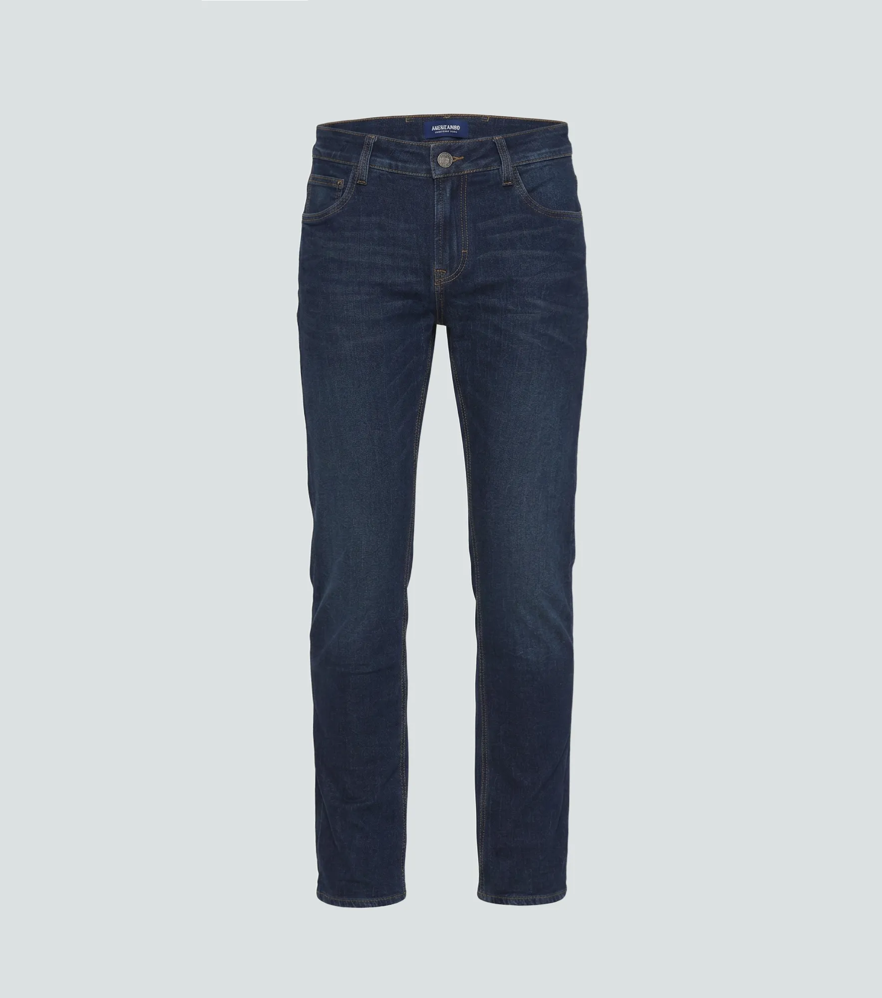 Jean Americanino Slim Tono Medio 134051 AZ