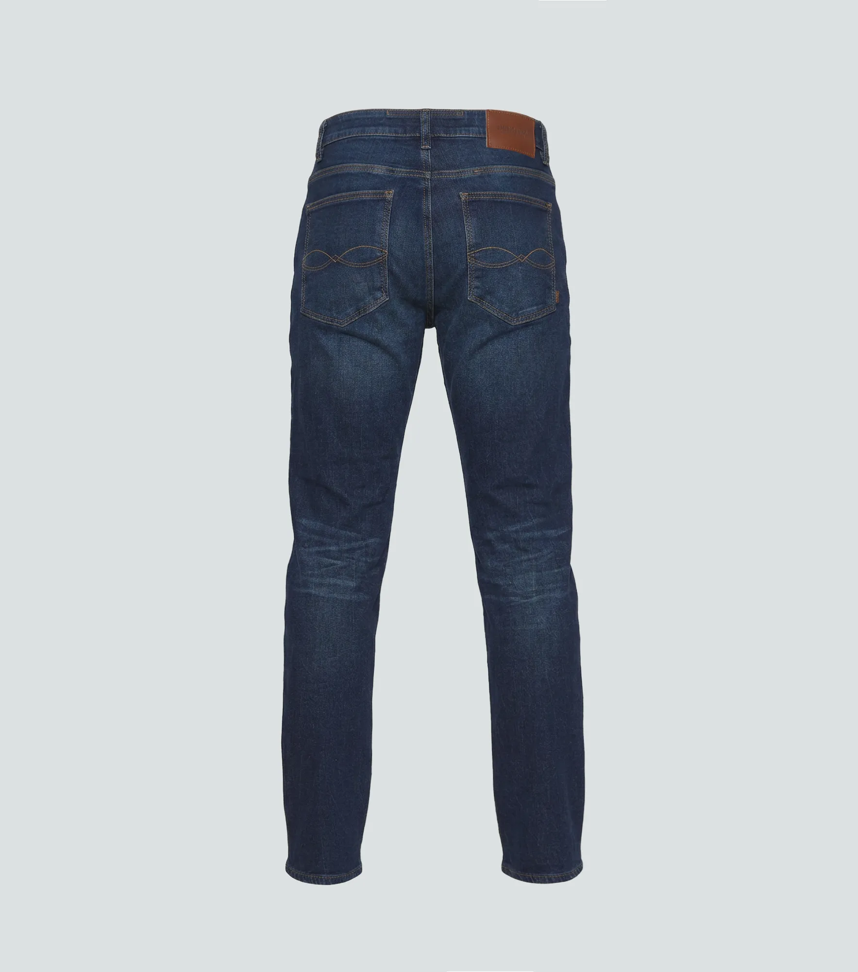 Jean Americanino Slim Tono Medio 134051 AZ