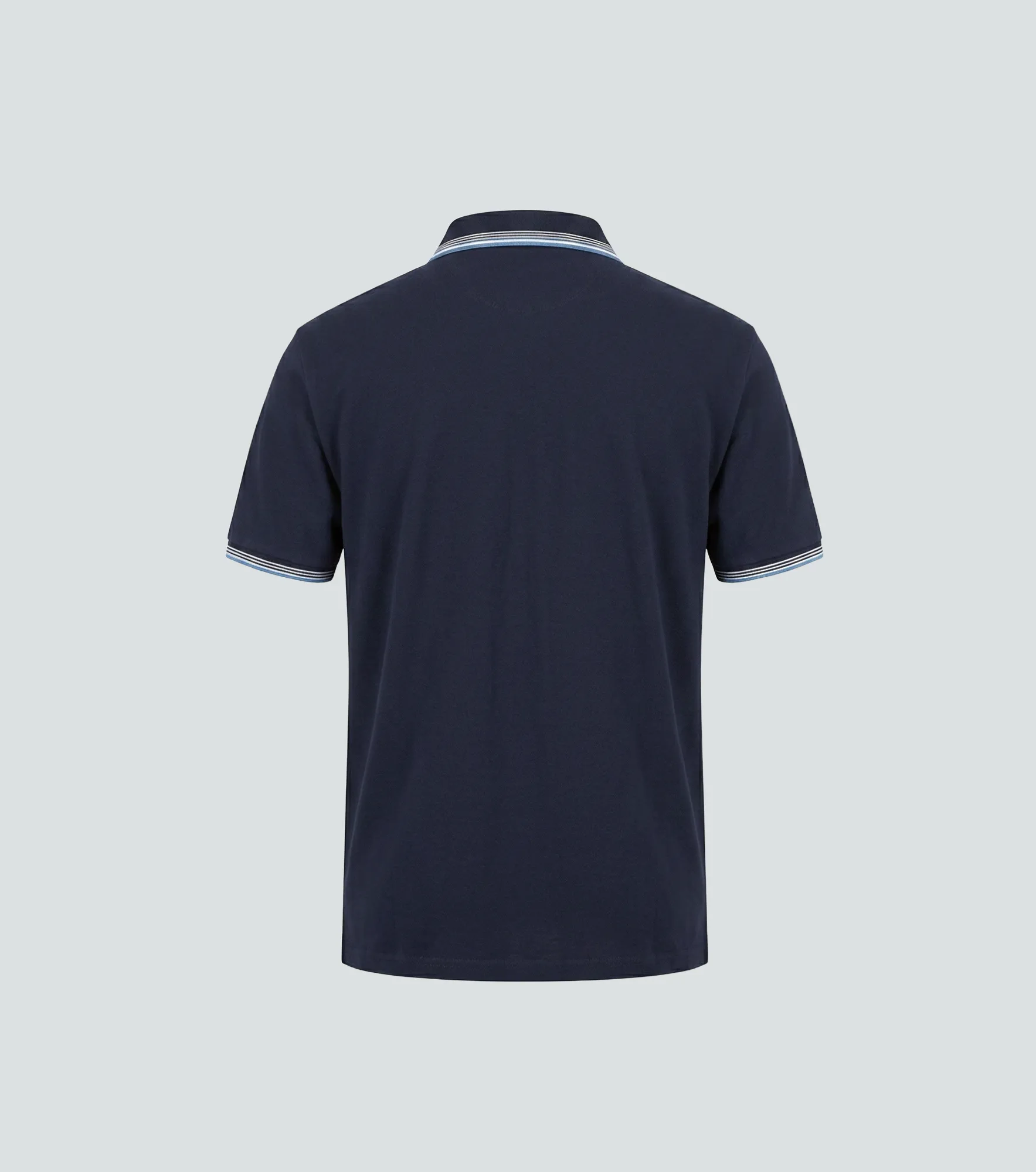 Polo Chevignon Details Neck Mc 134055 AZ