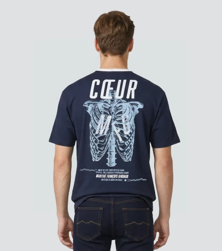 Camiseta Girbaud Le MonarqueAZ