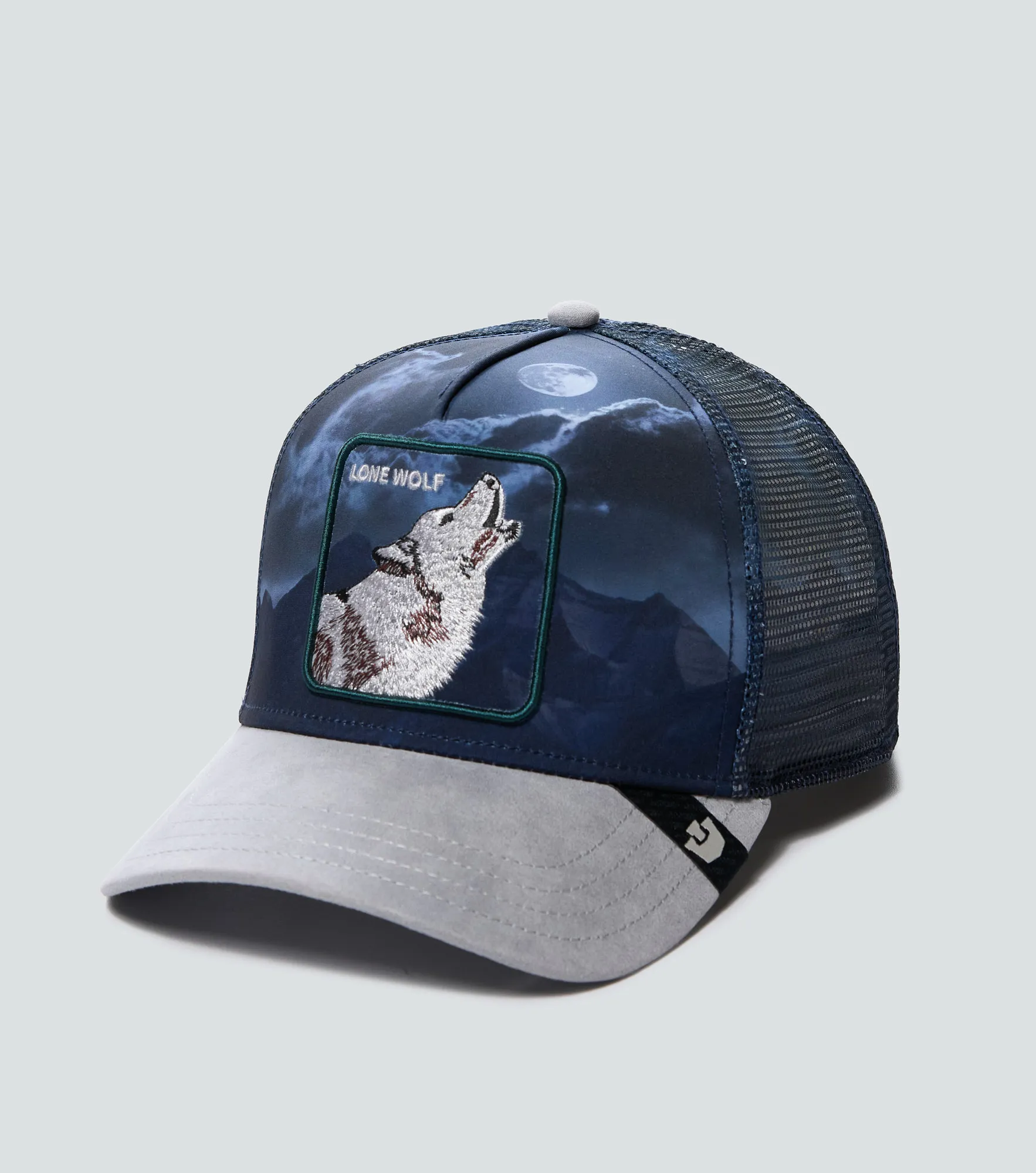 Gorra Goorin Bros Wolf In The Element 134201 AZ