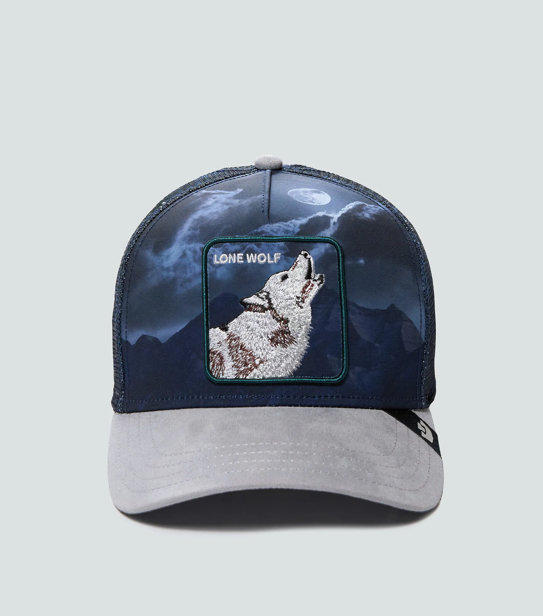 Gorra Goorin Bros Wolf In The Element 134201 AZ