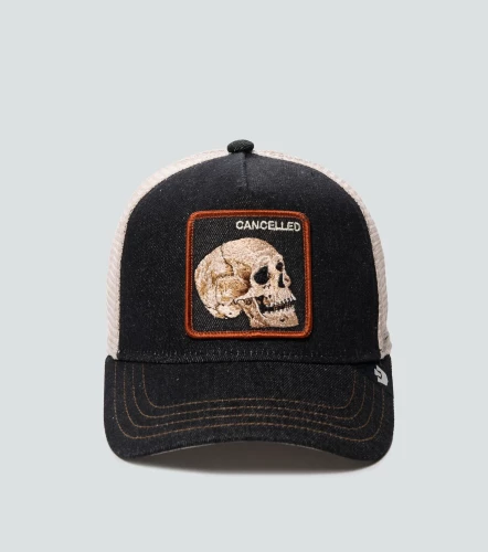 Gorra Goorin Bros Denim Skull DarkAZ