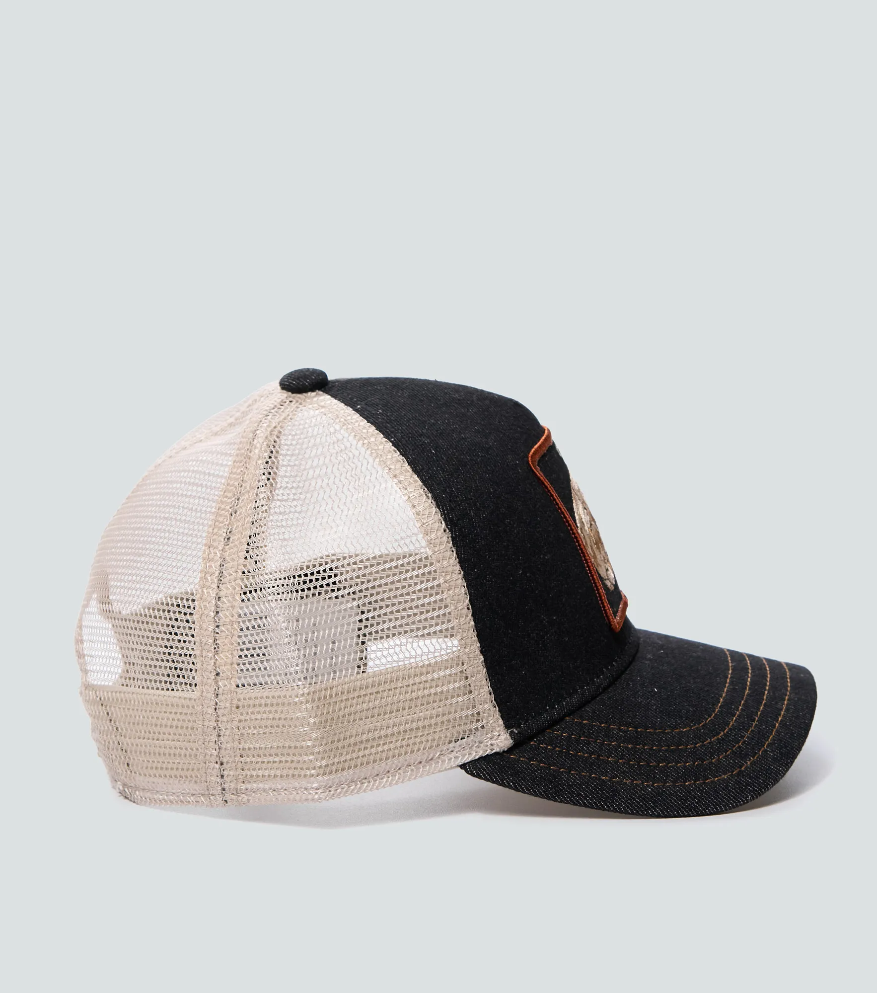 Gorra Goorin Bros Denim Skull Dark 134219 AZ