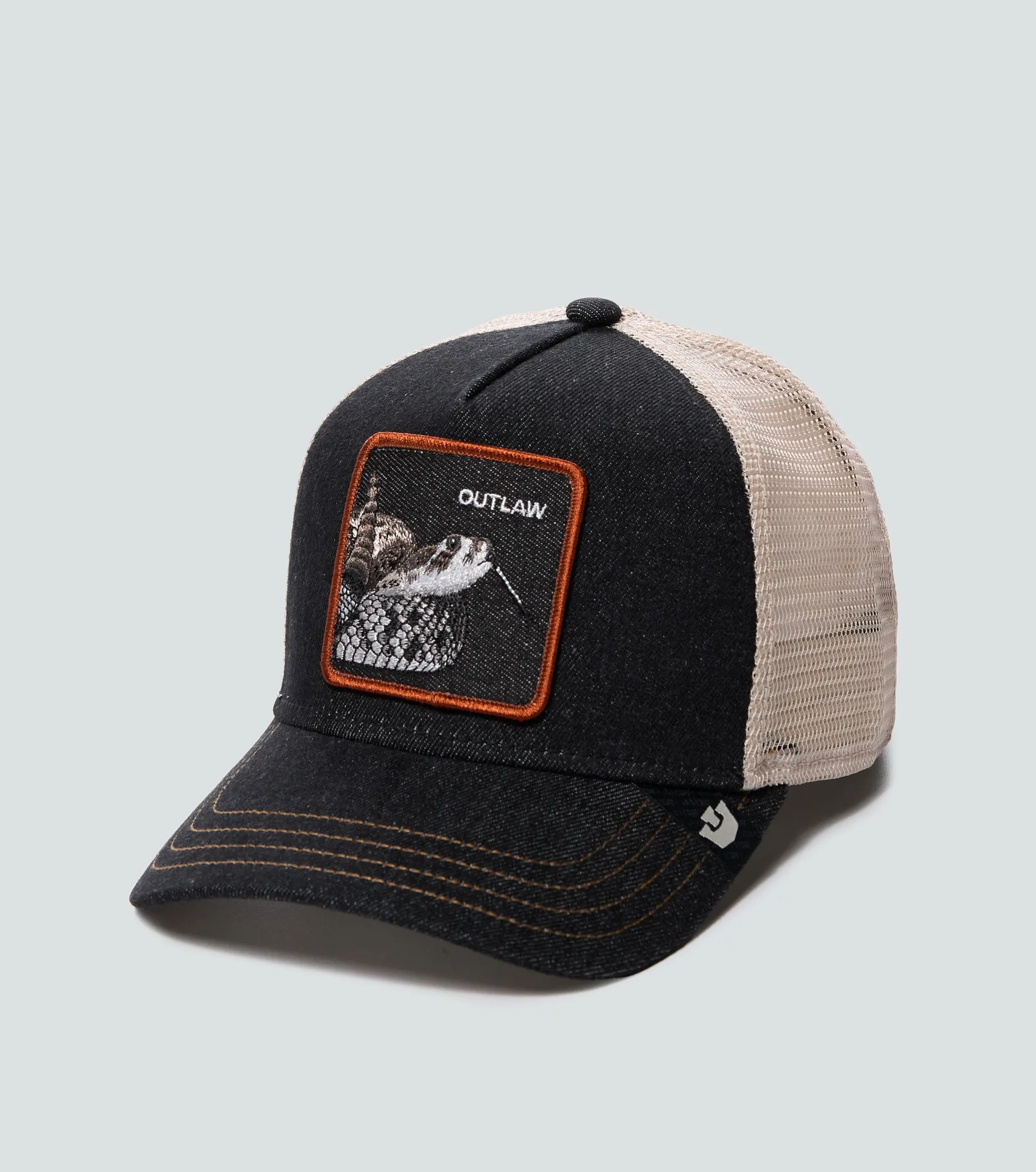 Gorra Goorin Bros Denim Snake DarkAZ