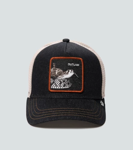 Gorra Goorin Bros Denim Snake DarkAZ