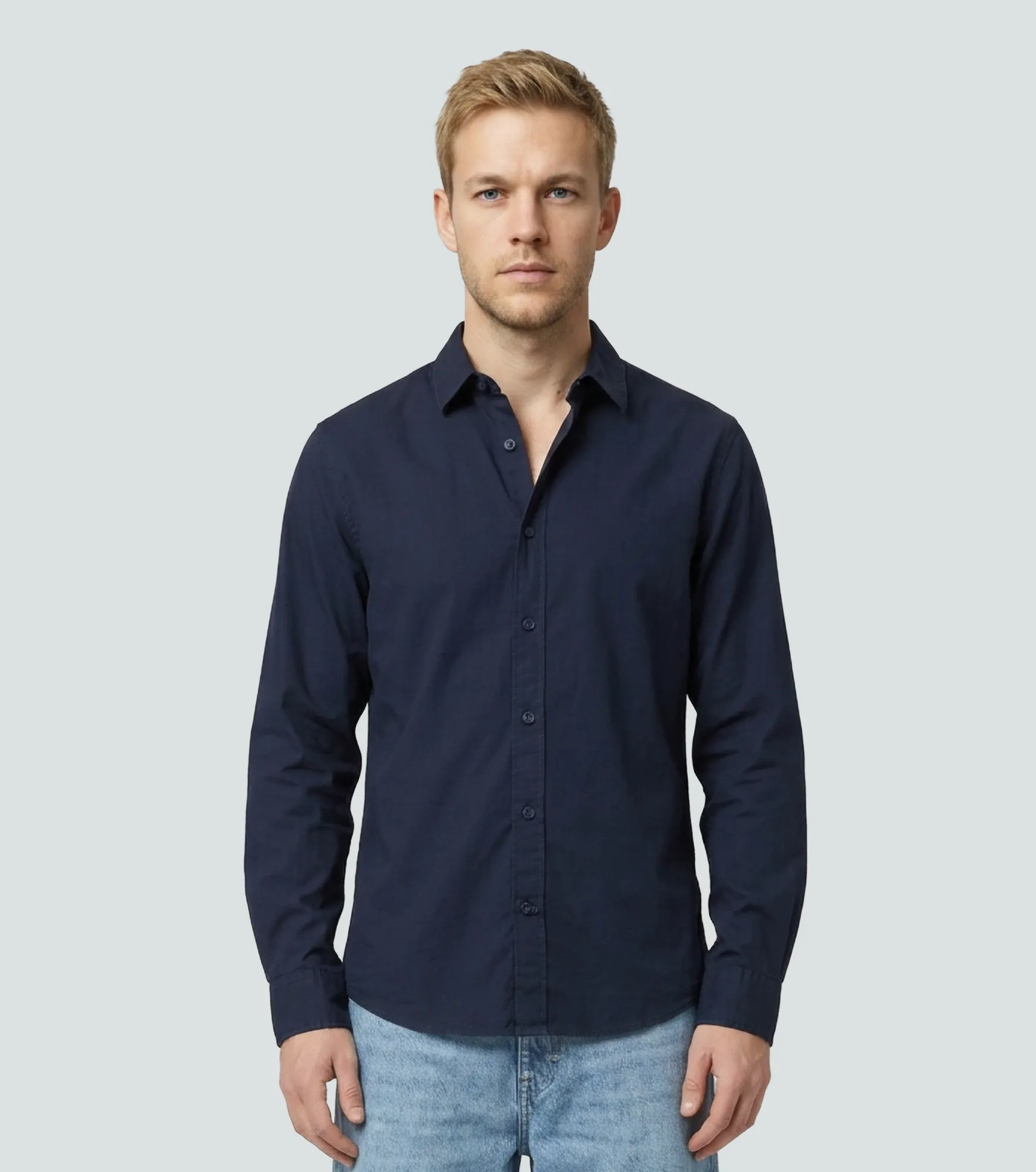 Slim Rafael Camisa M L Unicolor Unser 836560 AZ