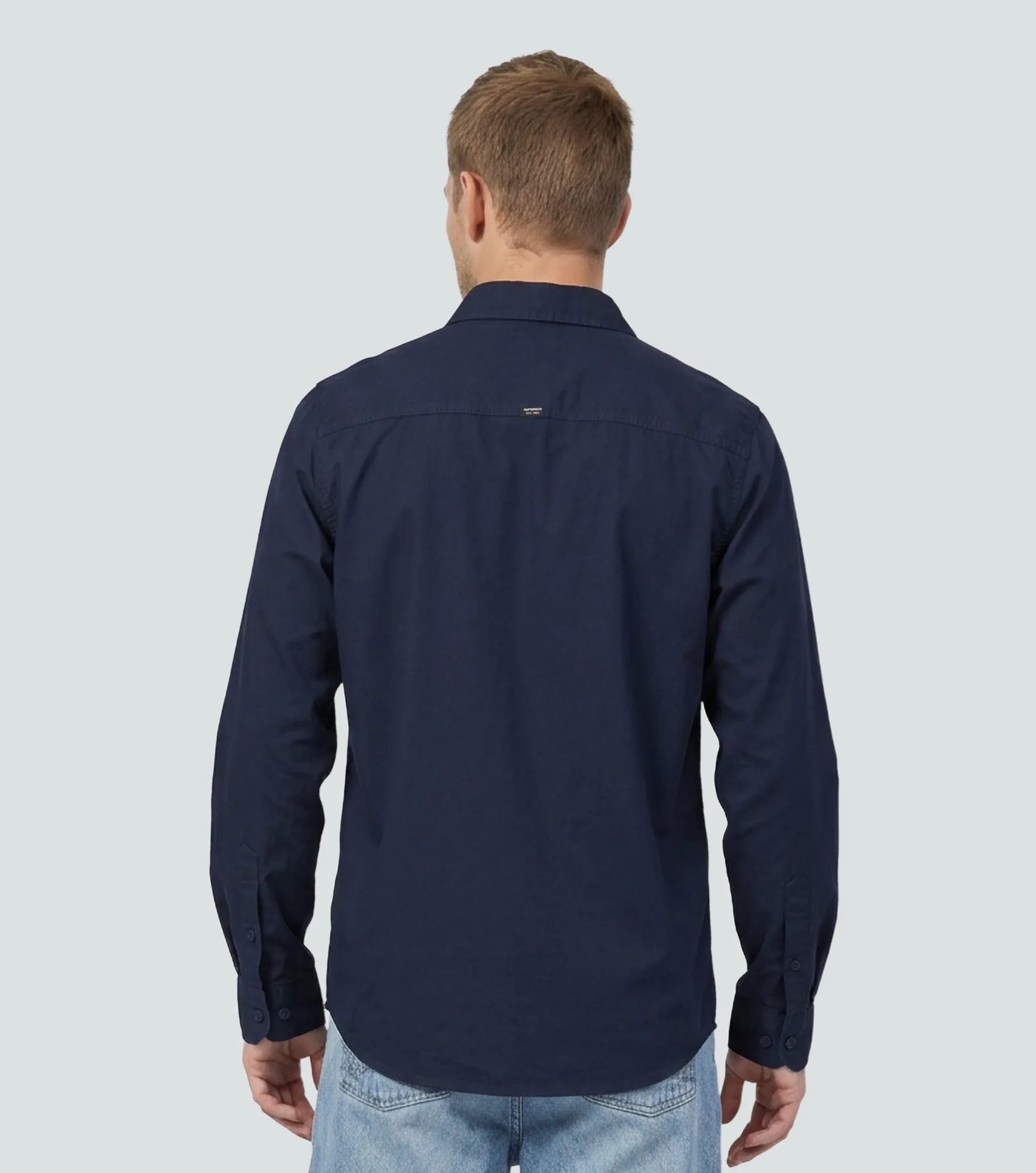 Slim Rafael Camisa M L Unicolor Unser 836560 AZ