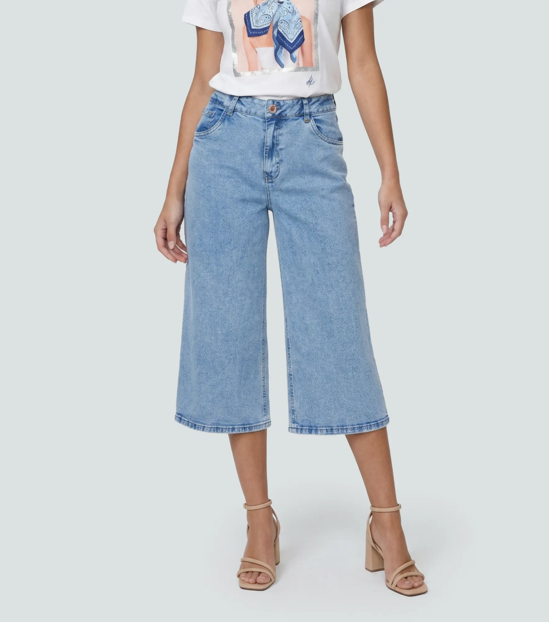 Praga Jean Para Mujer Culotte Karol Derek 837217 AZ
