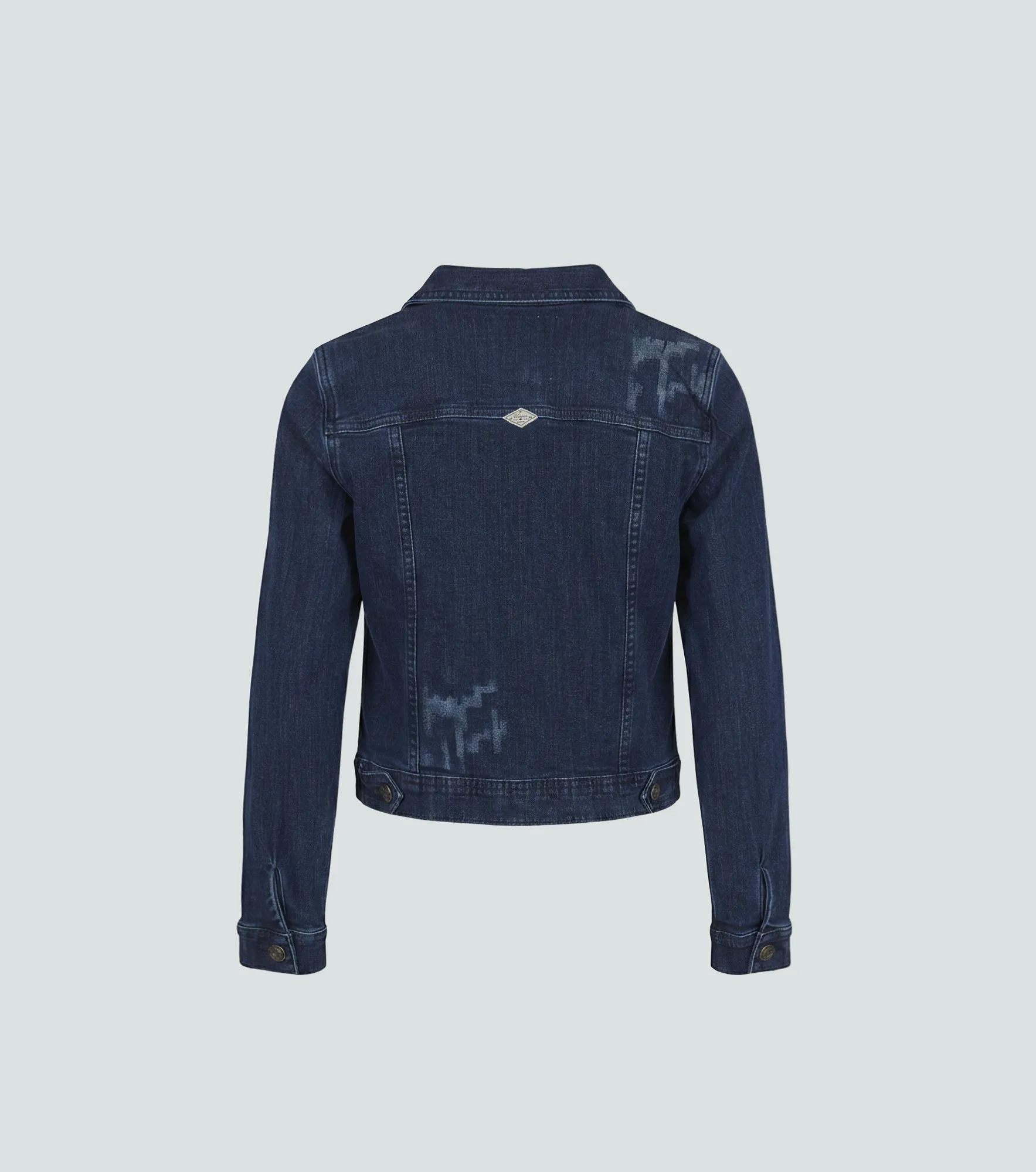 Susan Chaqueta En Denim Con Detalles En Contraste Unser 837499 AZ