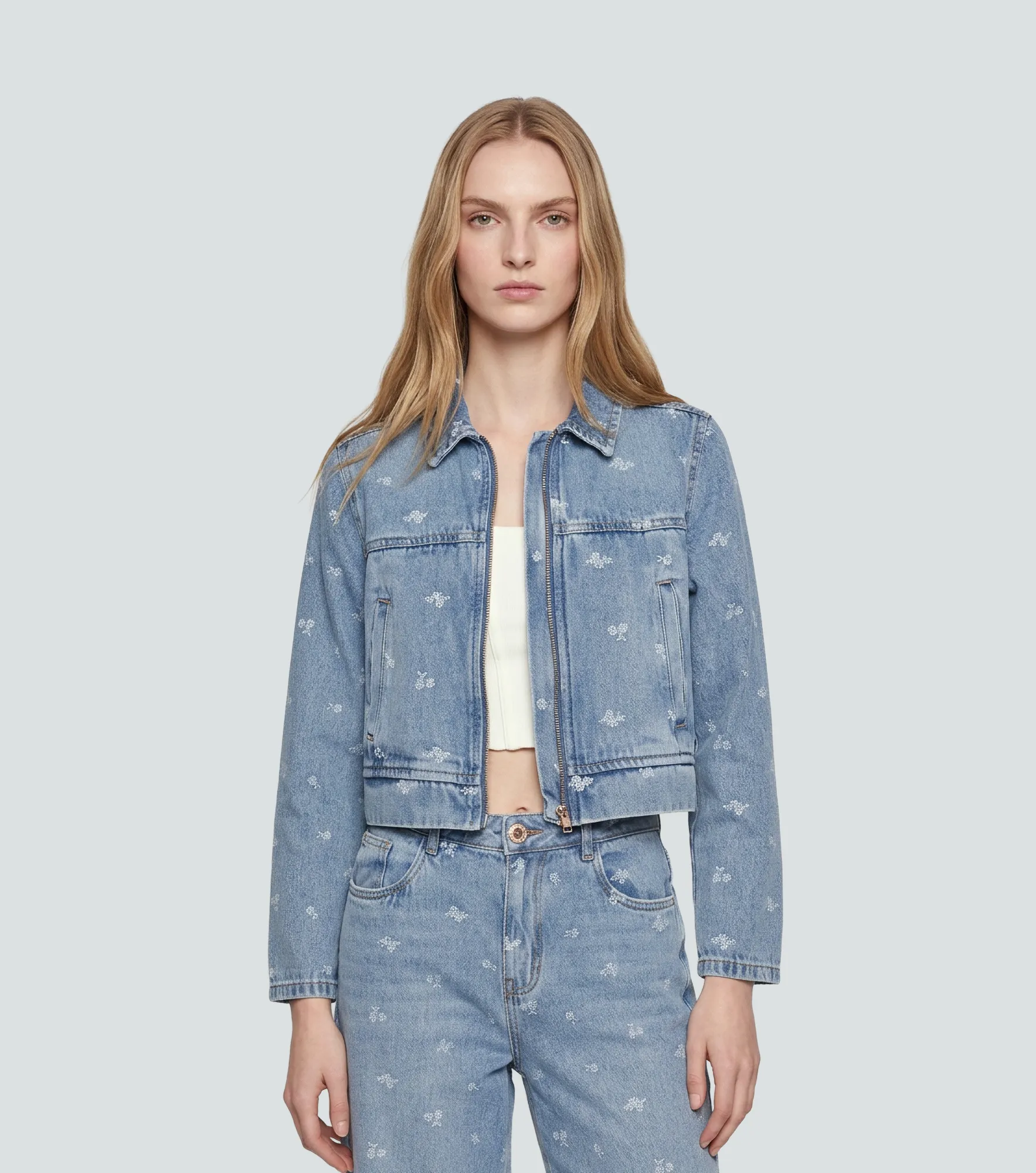 Chaqueta Para Mujer Bloom Derek LovelyAZ