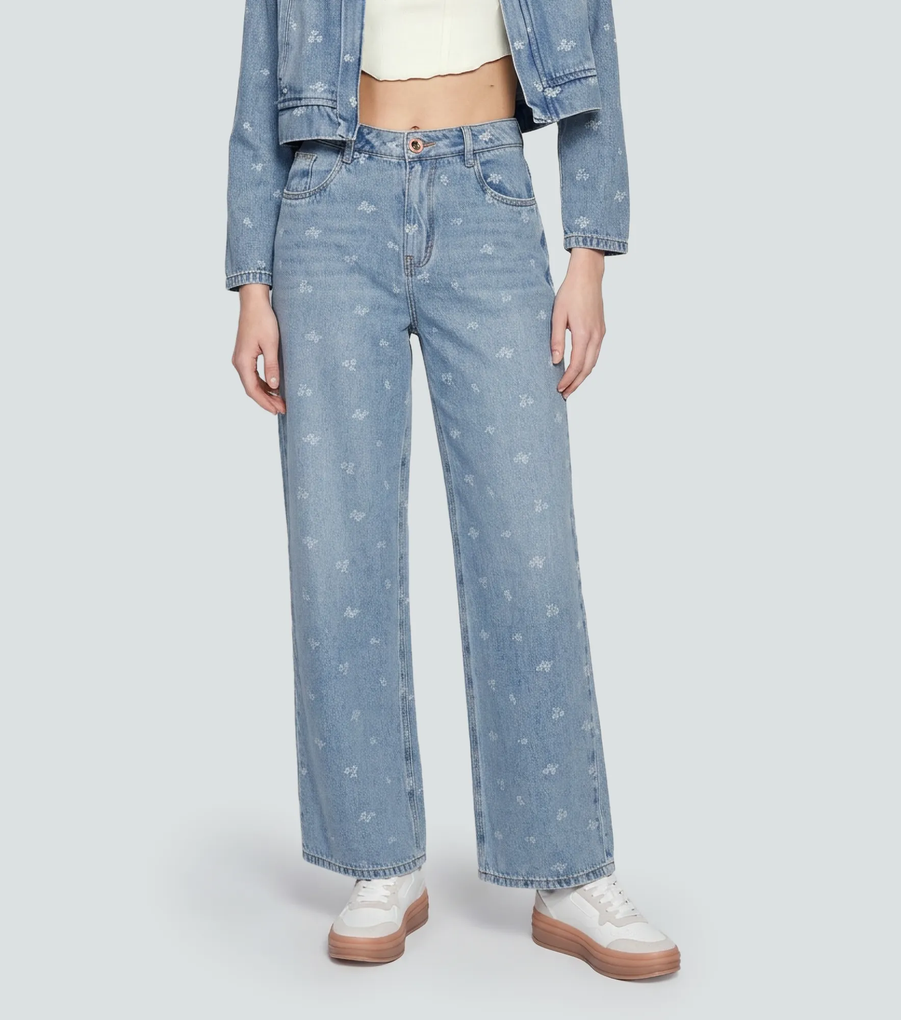 Jean Para Mujer Bloom Derek LovelyAZ