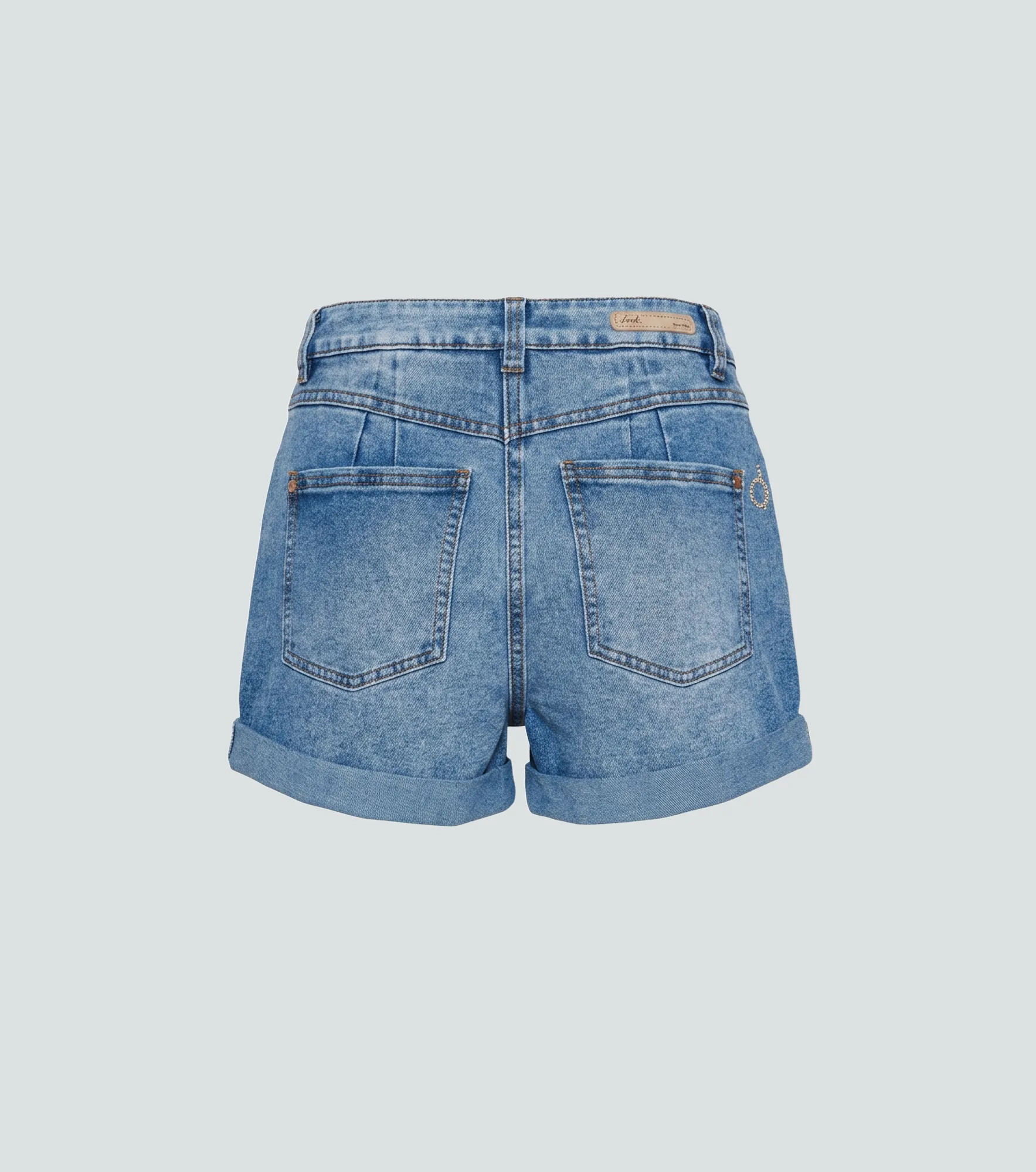 Short En Indigo Para Mujer Con Proceso Ashanti Derek 837859 AZ