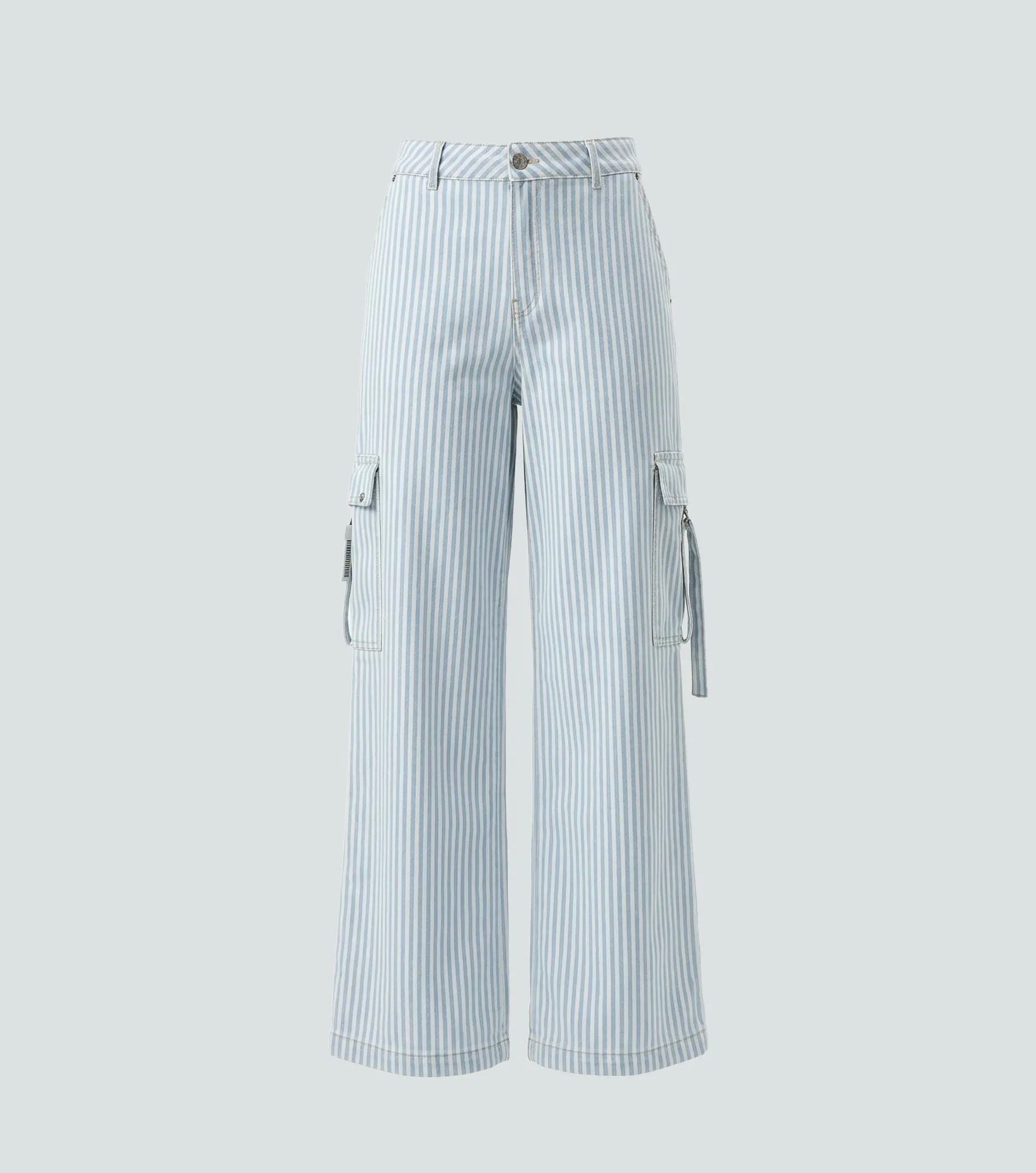 Diana Pantalon En Lineas Tipo Cargo Bota Ancha Unser 837870 AZ
