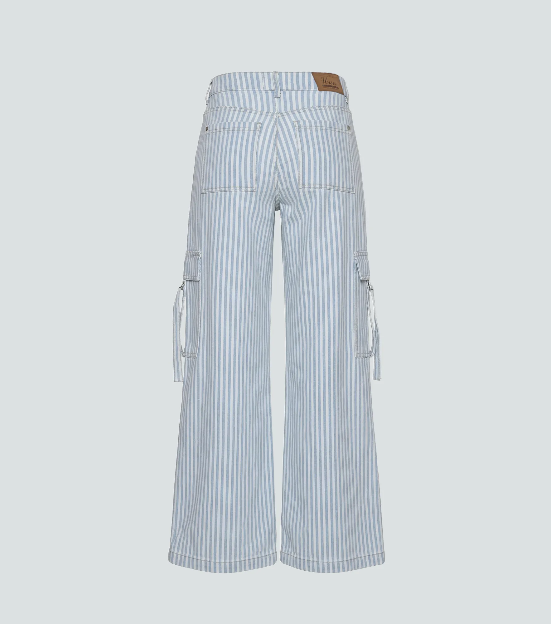 Diana Pantalon En Lineas Tipo Cargo Bota Ancha Unser 837870 AZ
