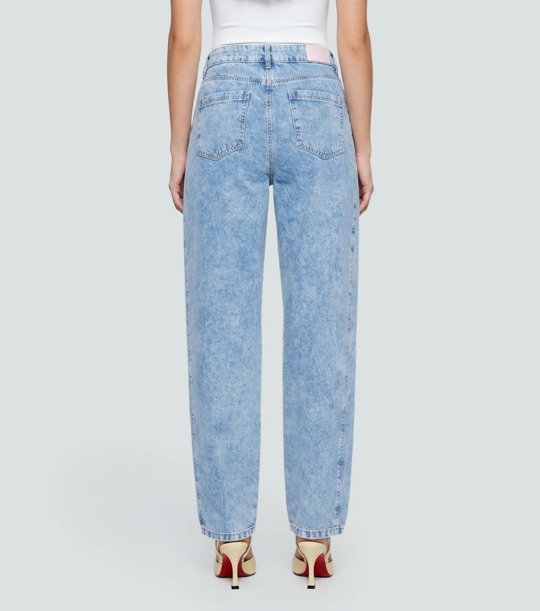 Jean Para Mujer Praga Coachella Derek Lovely 838028 AZ
