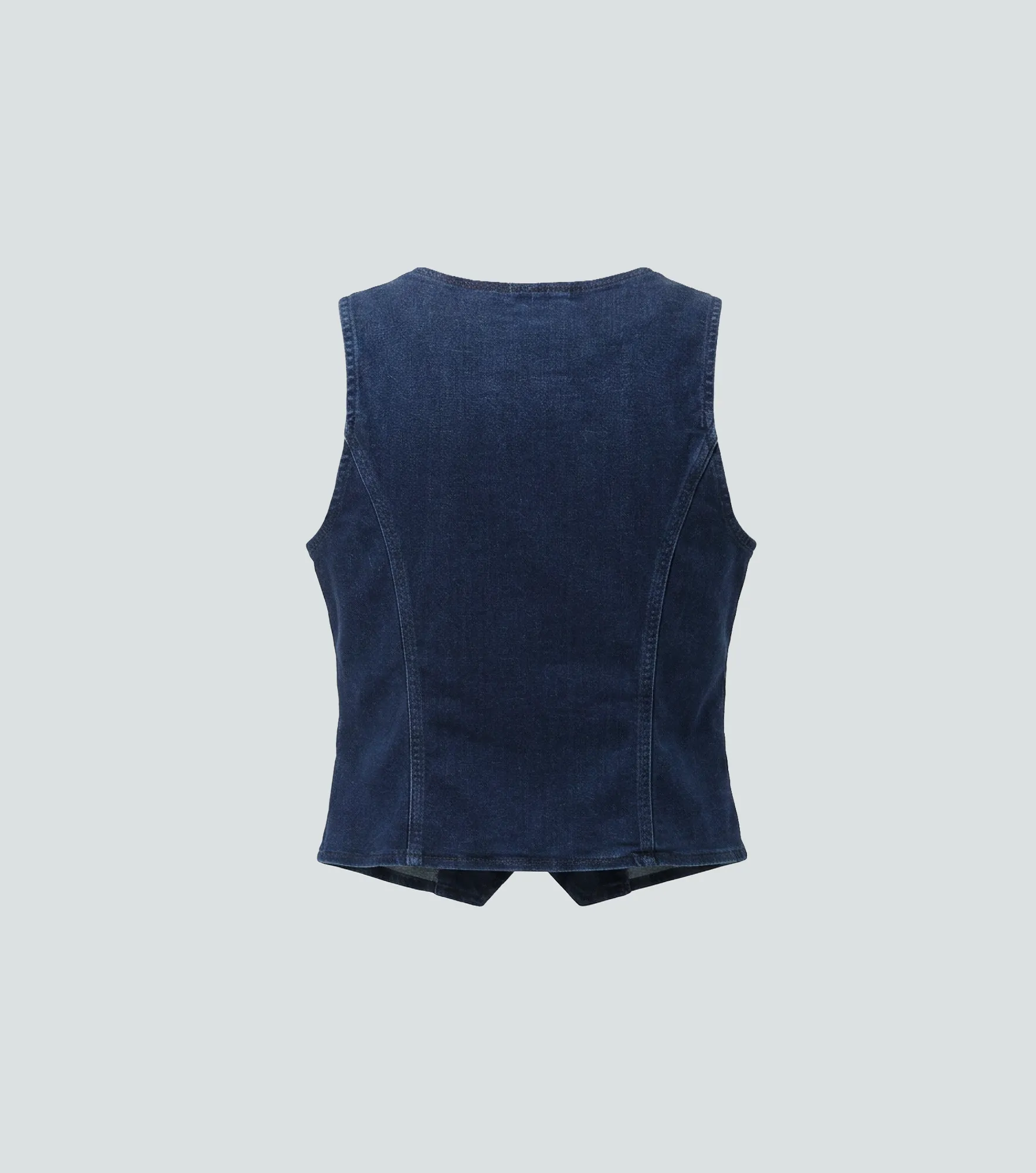 Chaleco En Indigo Para Mujer Megan Derek 838359 AZ