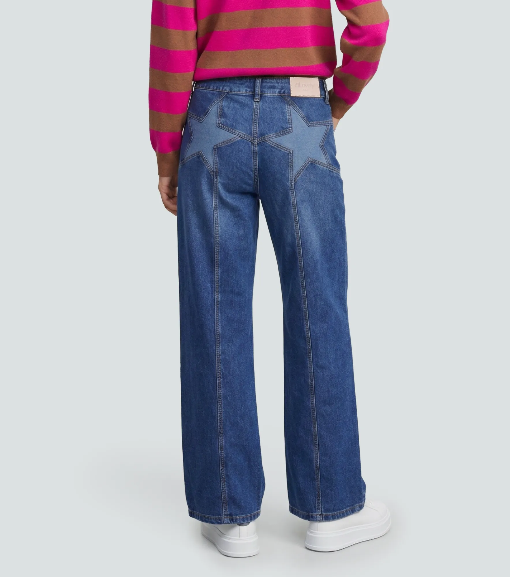 Jean Para Mujer Victoria Derek Lovely 838540 AZ