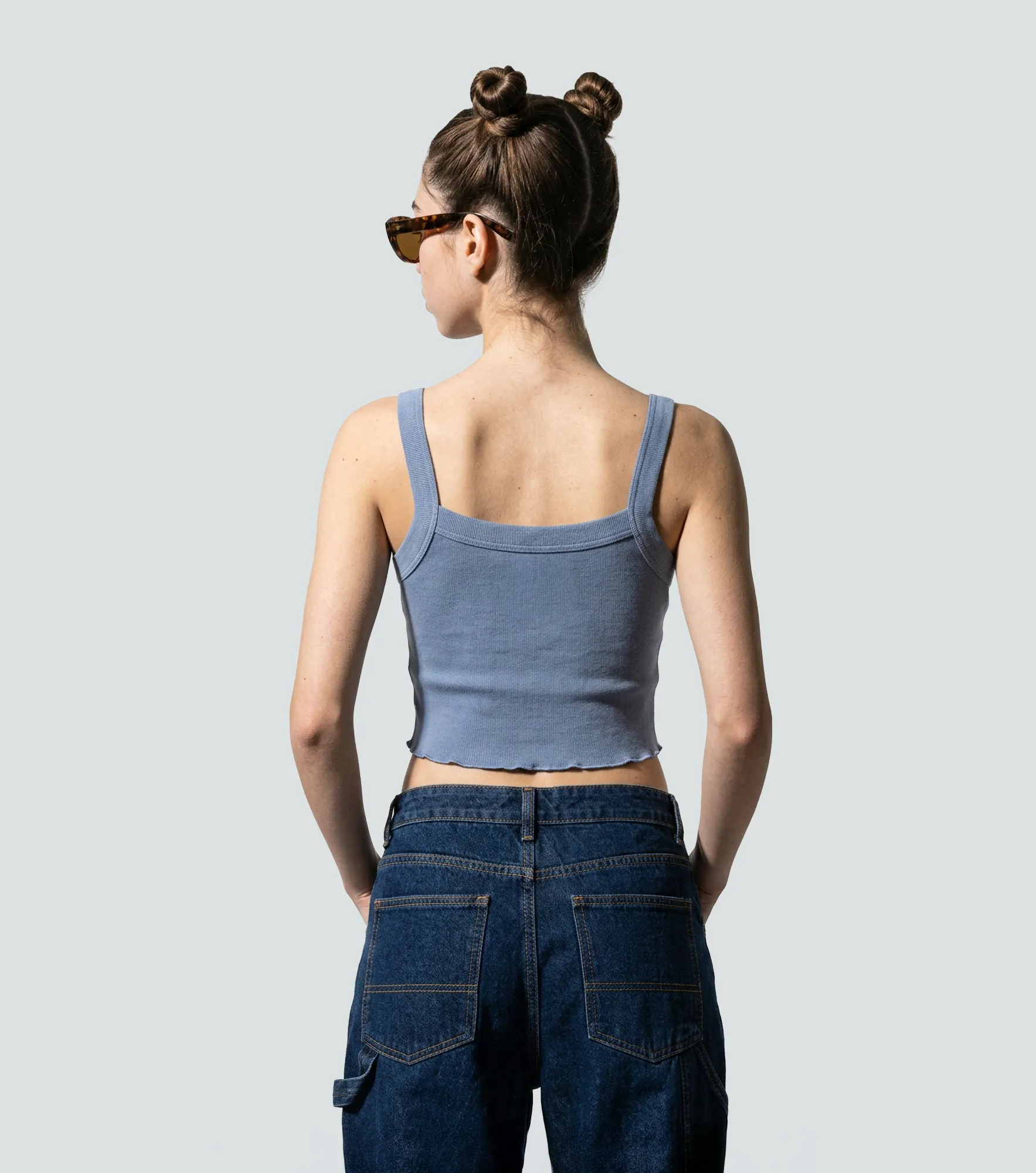 Gilaa Blusa Slim De Tiras Typer 838638 AZ