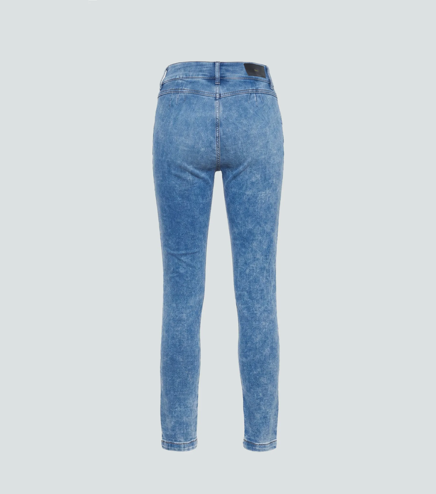 Praga Jean Para Mujer Pull Up Bota Skinny Anna Derek 838744 AZ