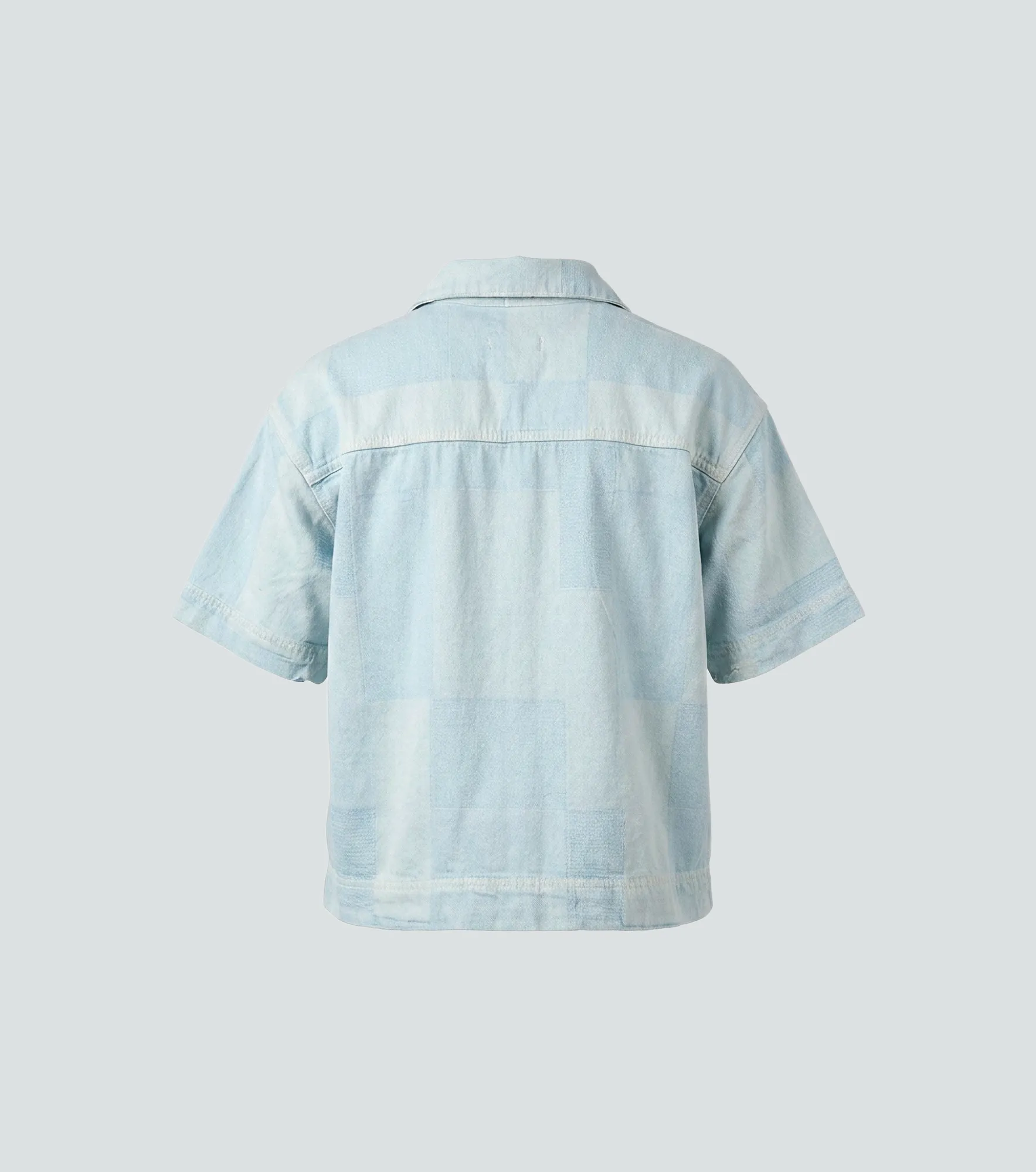Darlyn Blusa Camisera Oversize Con Escote En Delantero Y Cortes Unser 837922 AC