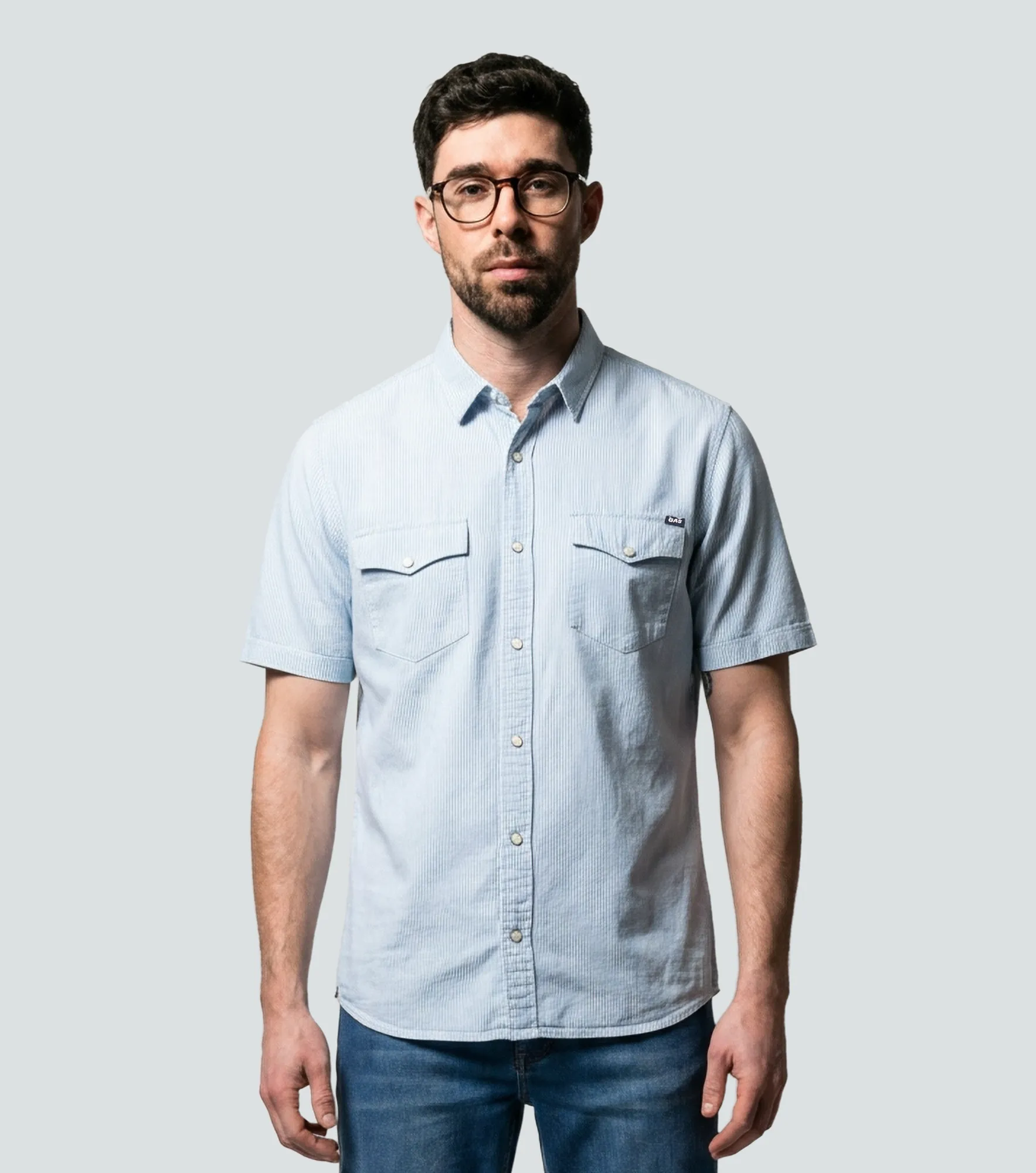 Camisa Broullio Relaxed Masculino GasAC