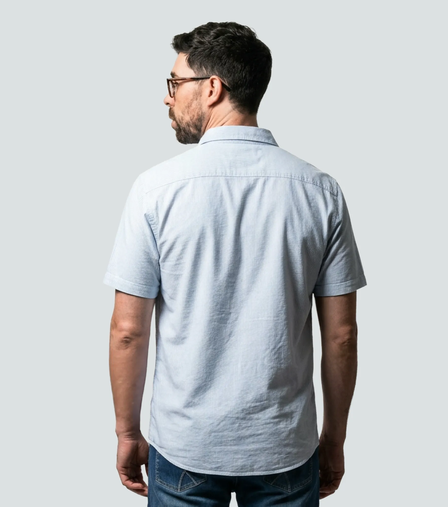 Camisa Broullio Relaxed Masculino Gas 839143 AC