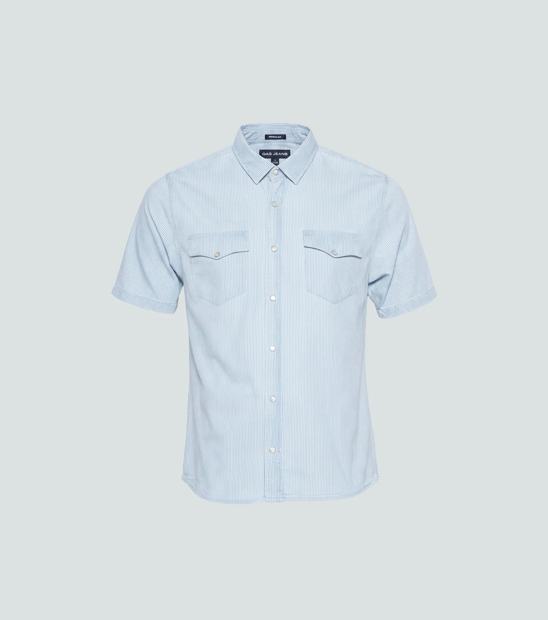 Camisa Broullio Relaxed Masculino Gas 839143 AC