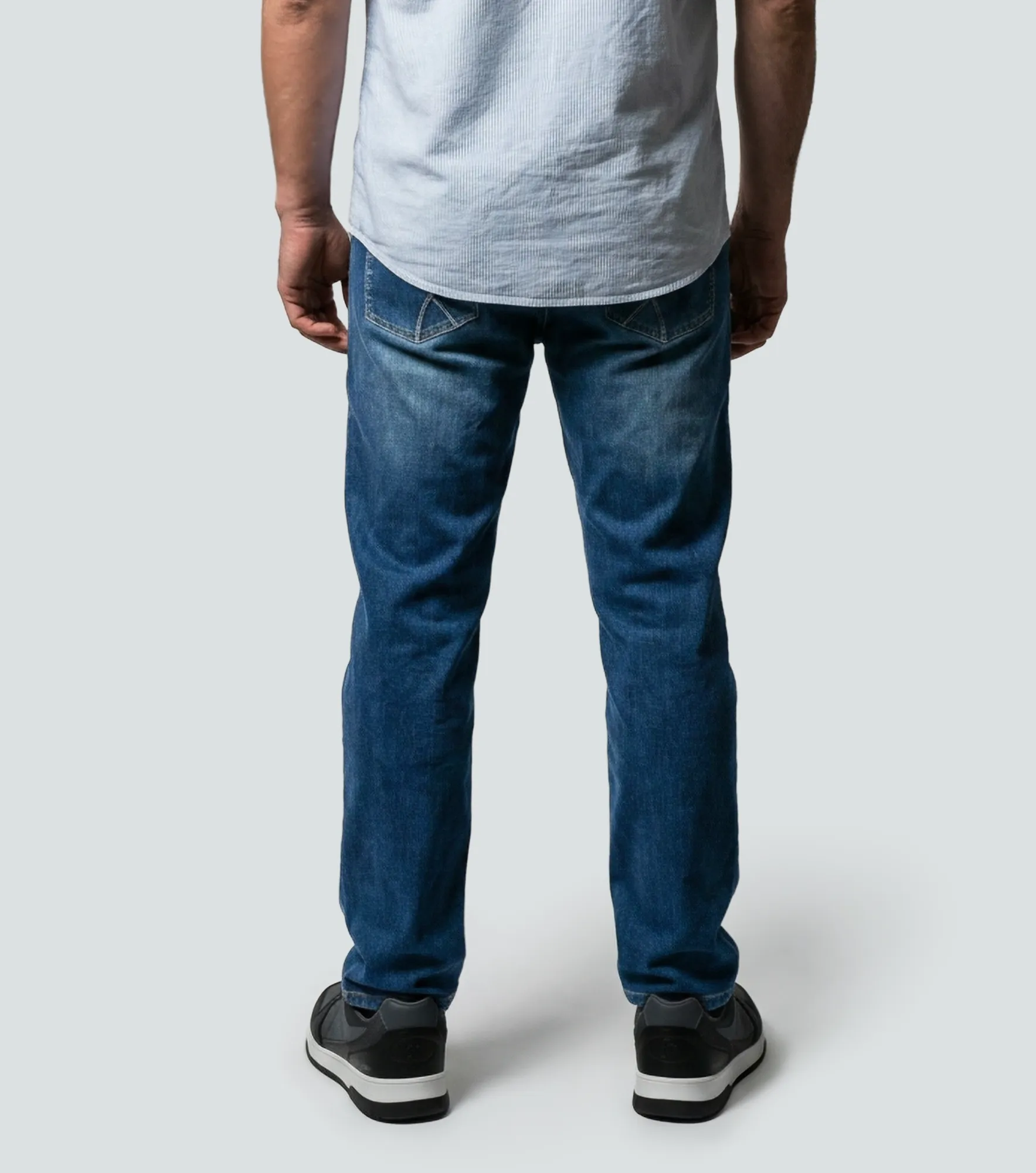 Mondello Jean Straight Masculino Gas 837827 AD