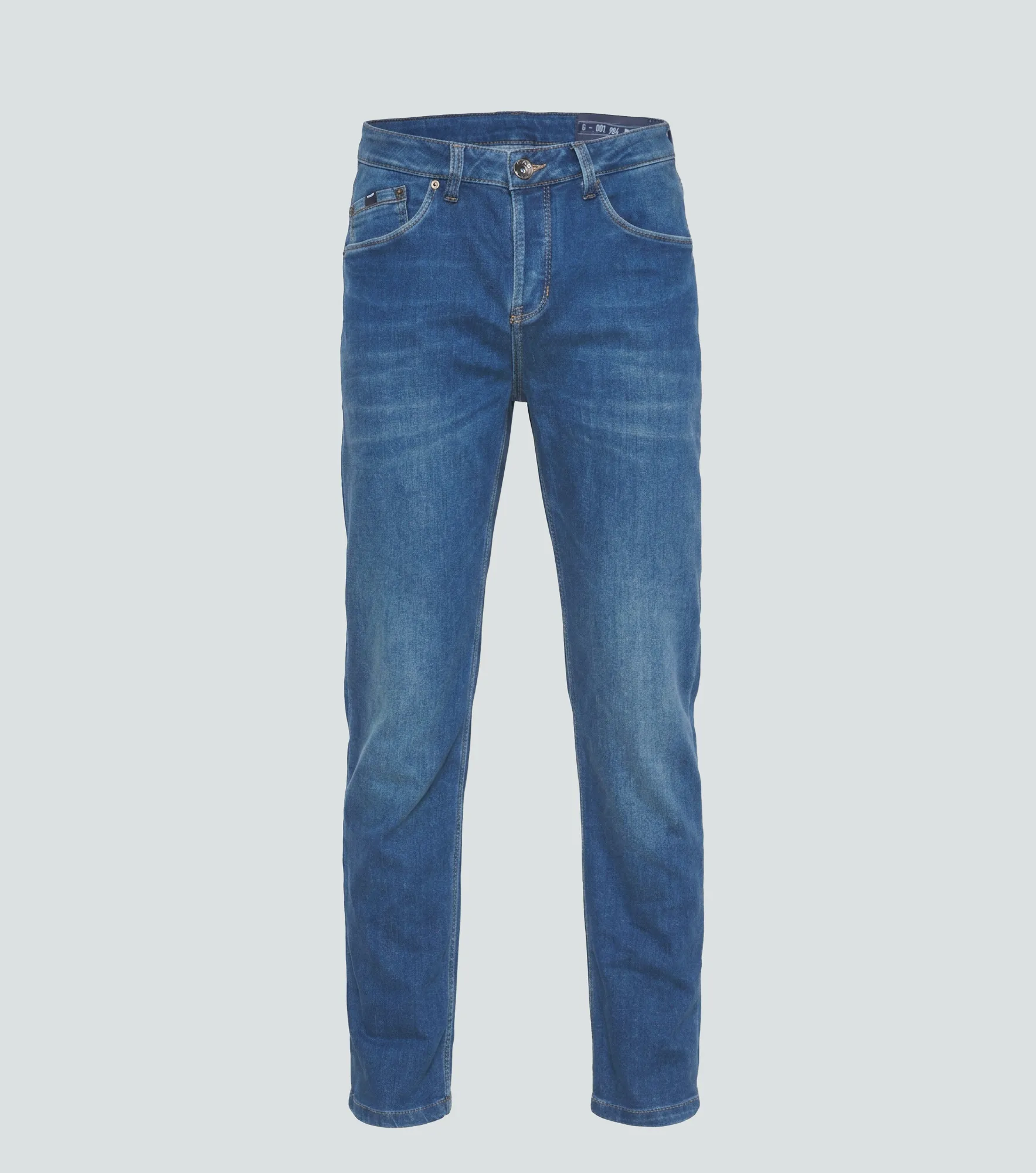 Mondello Jean Straight Masculino Gas 837827 AD