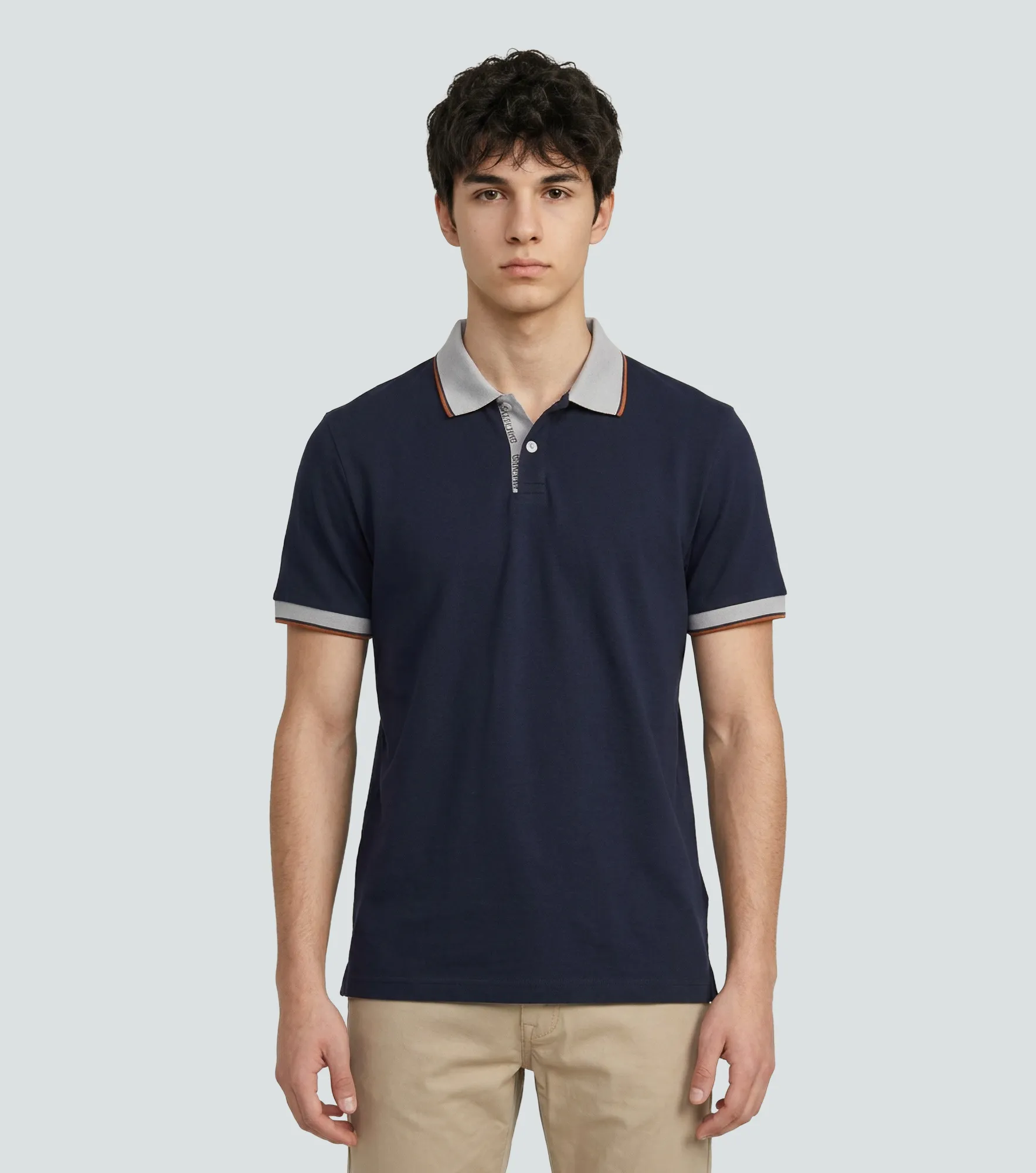 Polo Americanino Mc Classic Fit 133913 AO