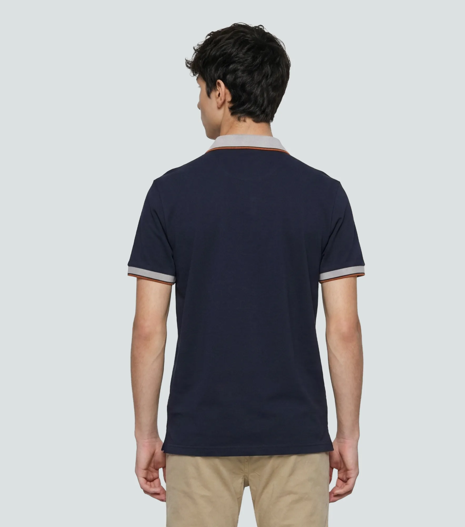 Polo Americanino Mc Classic Fit 133913 AO