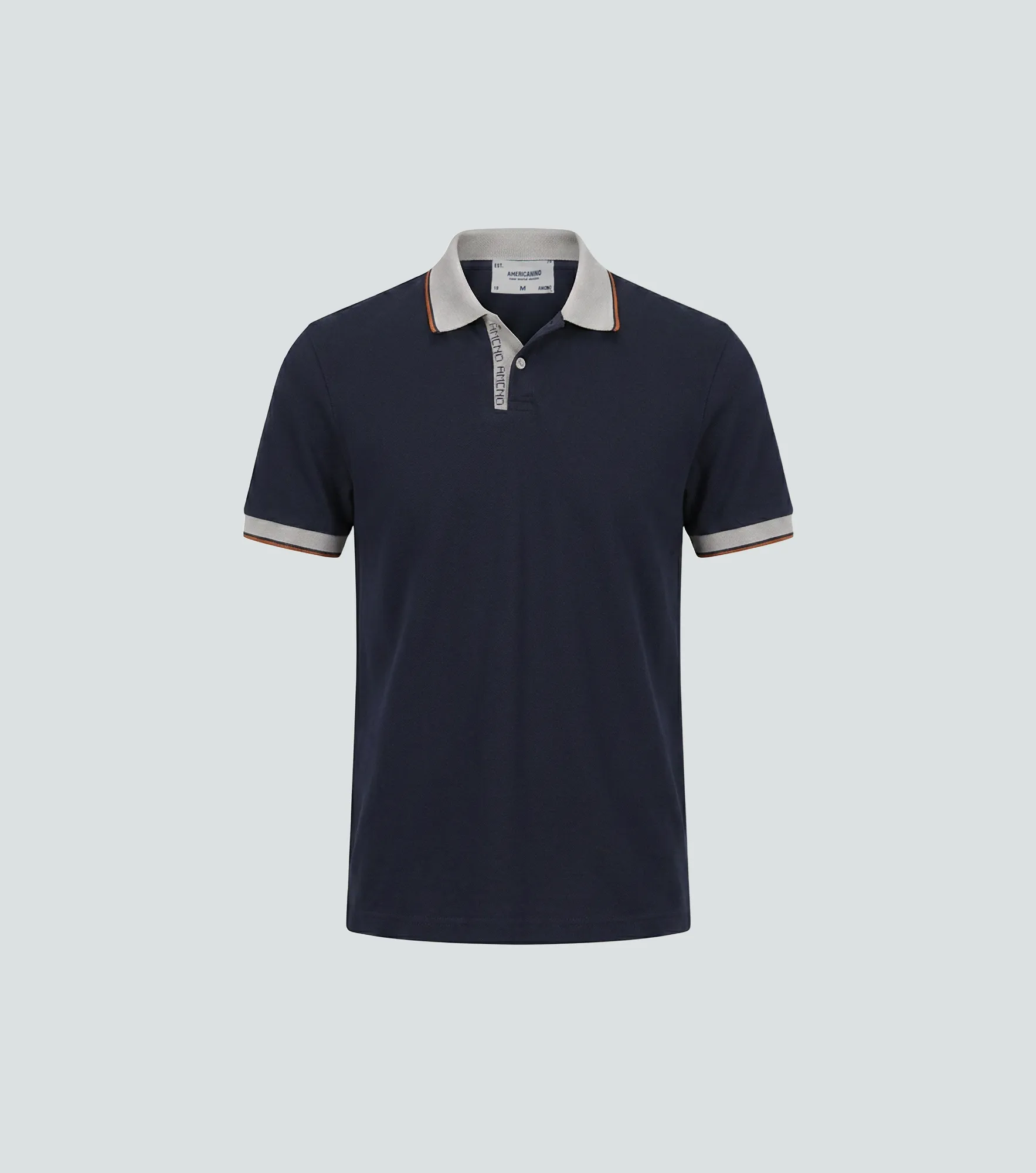 Polo Americanino Mc Classic Fit 133913 AO