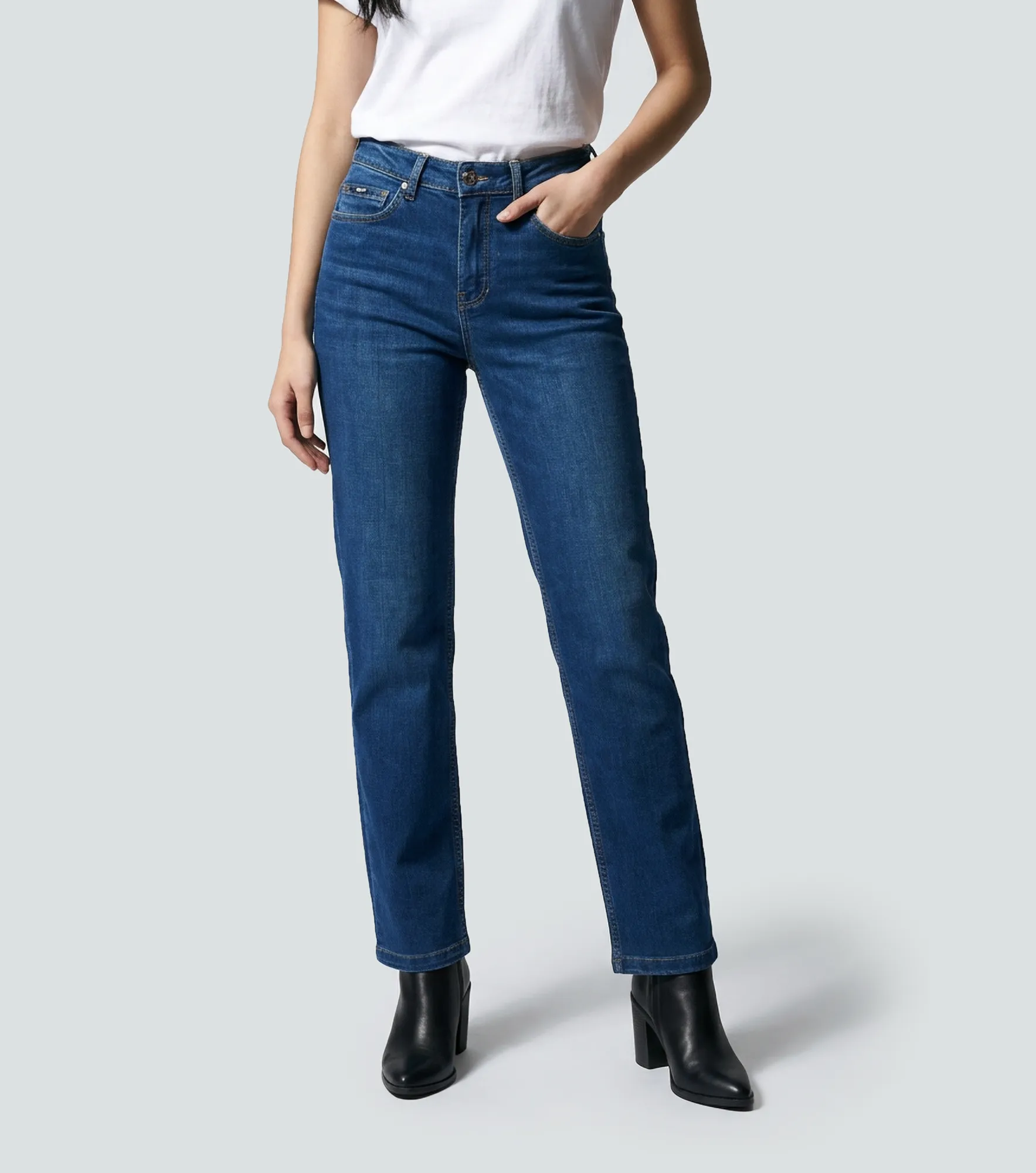 Chiara Jean Straight Femenino GasAO