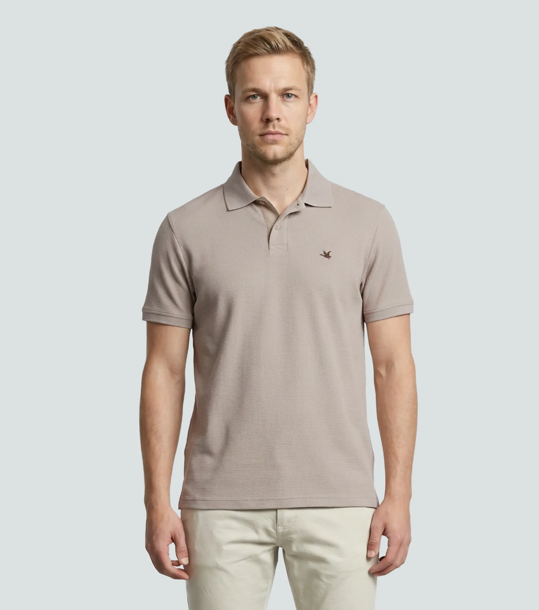 Polo Chevignon Waffle Texture 133910 BG