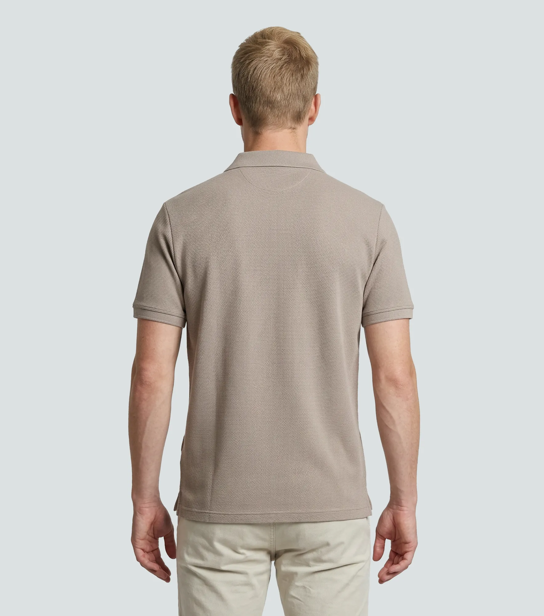 Polo Chevignon Waffle Texture 133910 BG