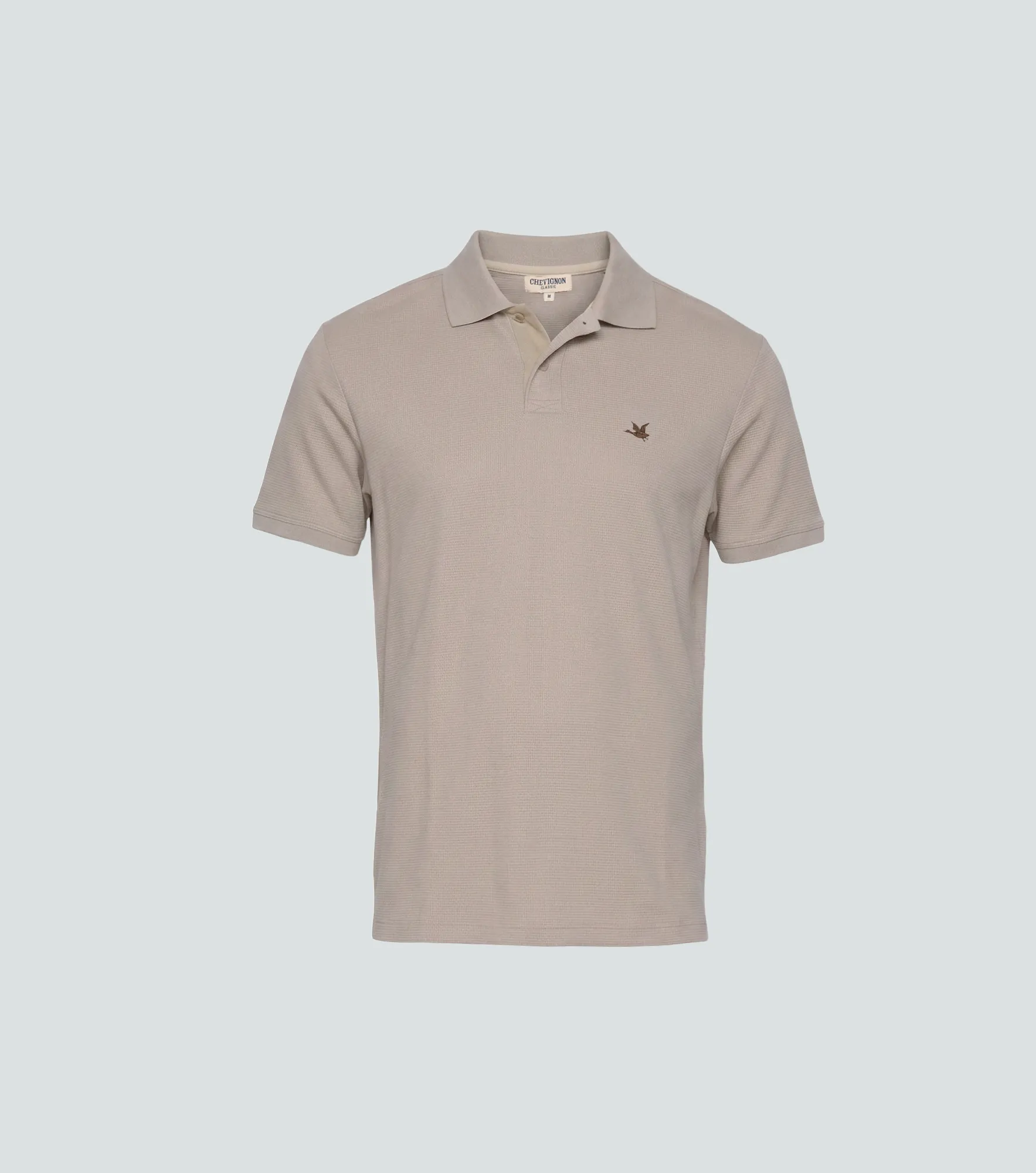 Polo Chevignon Waffle Texture 133910 BG