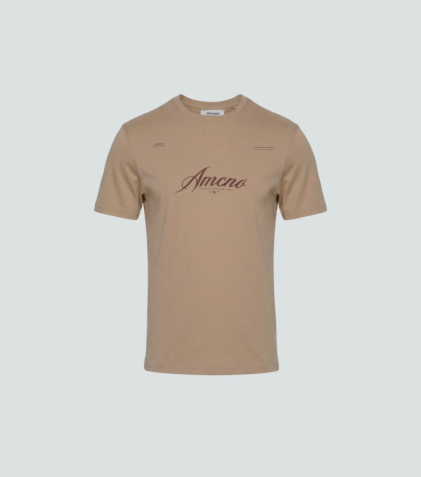 Camiseta Americanino Mc Slim Fit Mayor 133914 BG