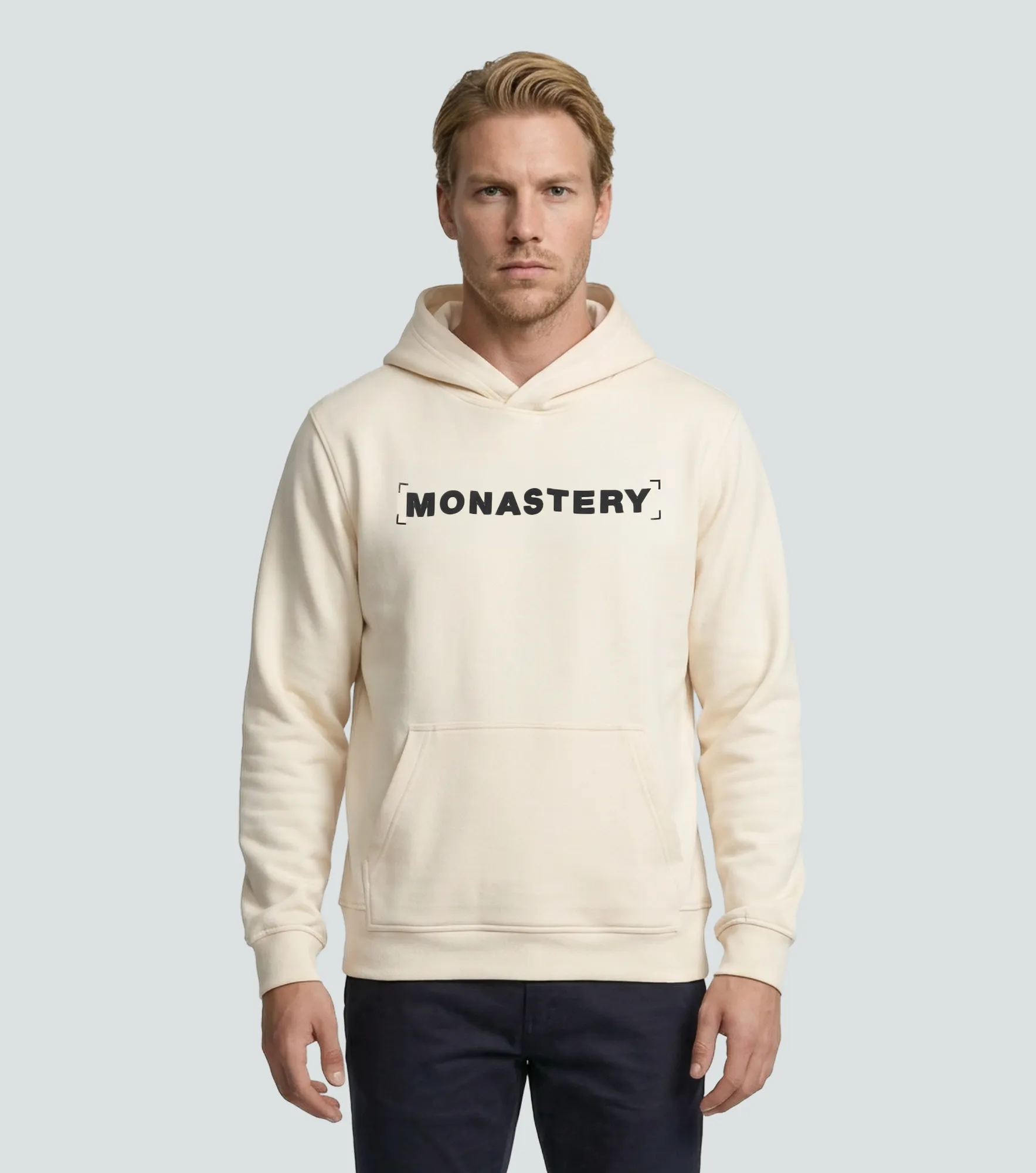 Buzo Monastery Mackenzie Hoodie Sand Dollar 133925 BG