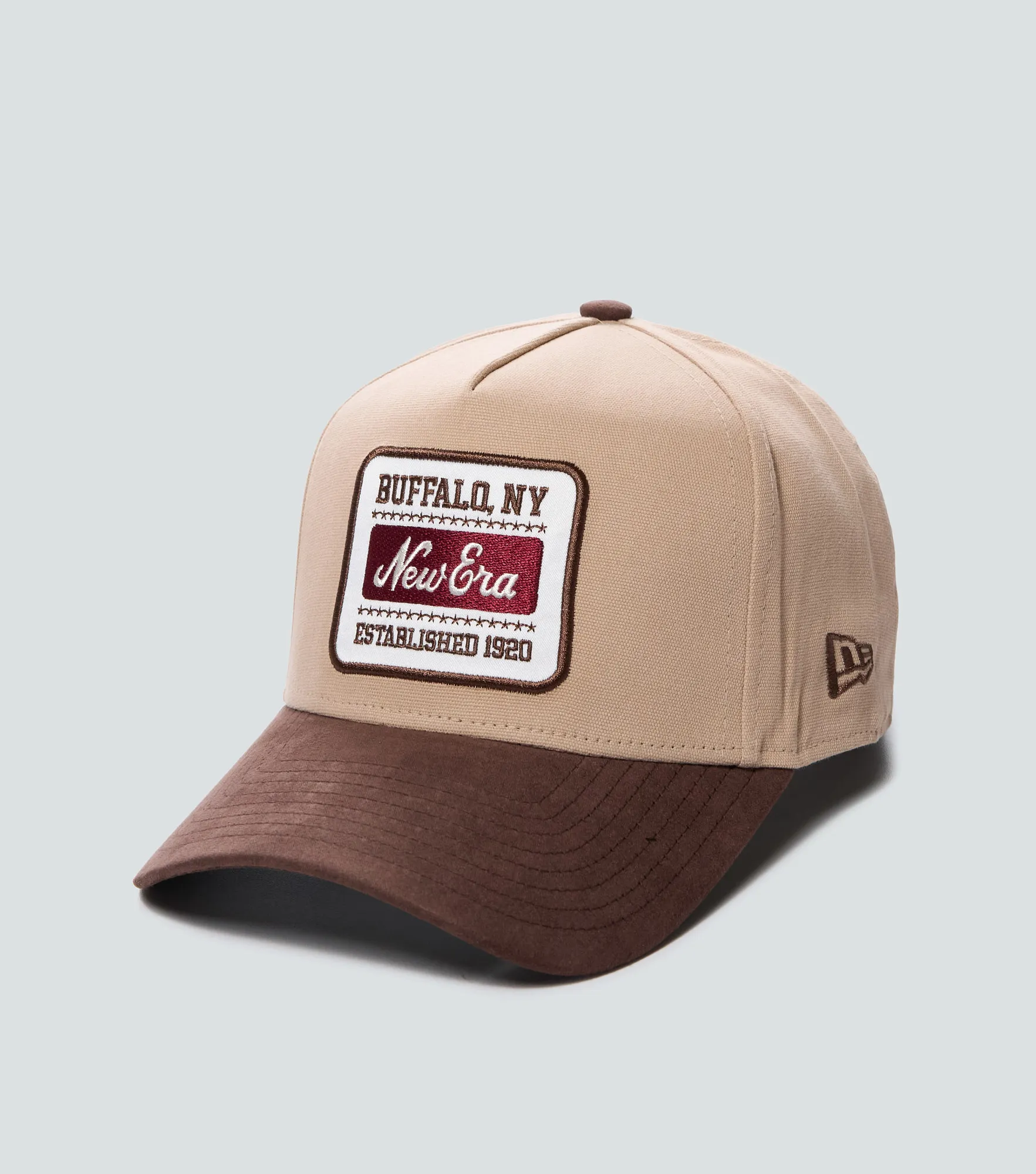 Gorra New Era 940ef Ne Patch SuedeBG