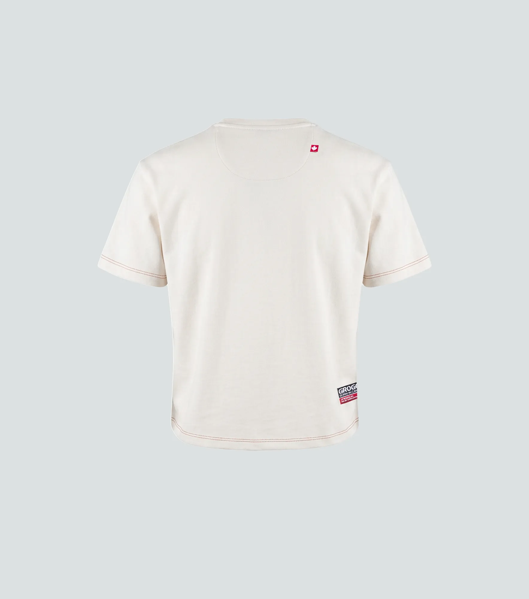 Shyne T Shirt Regular Femenina Groggy 838055 BG
