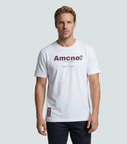 Camiseta Americanino Mc Slim Fit MayorBL