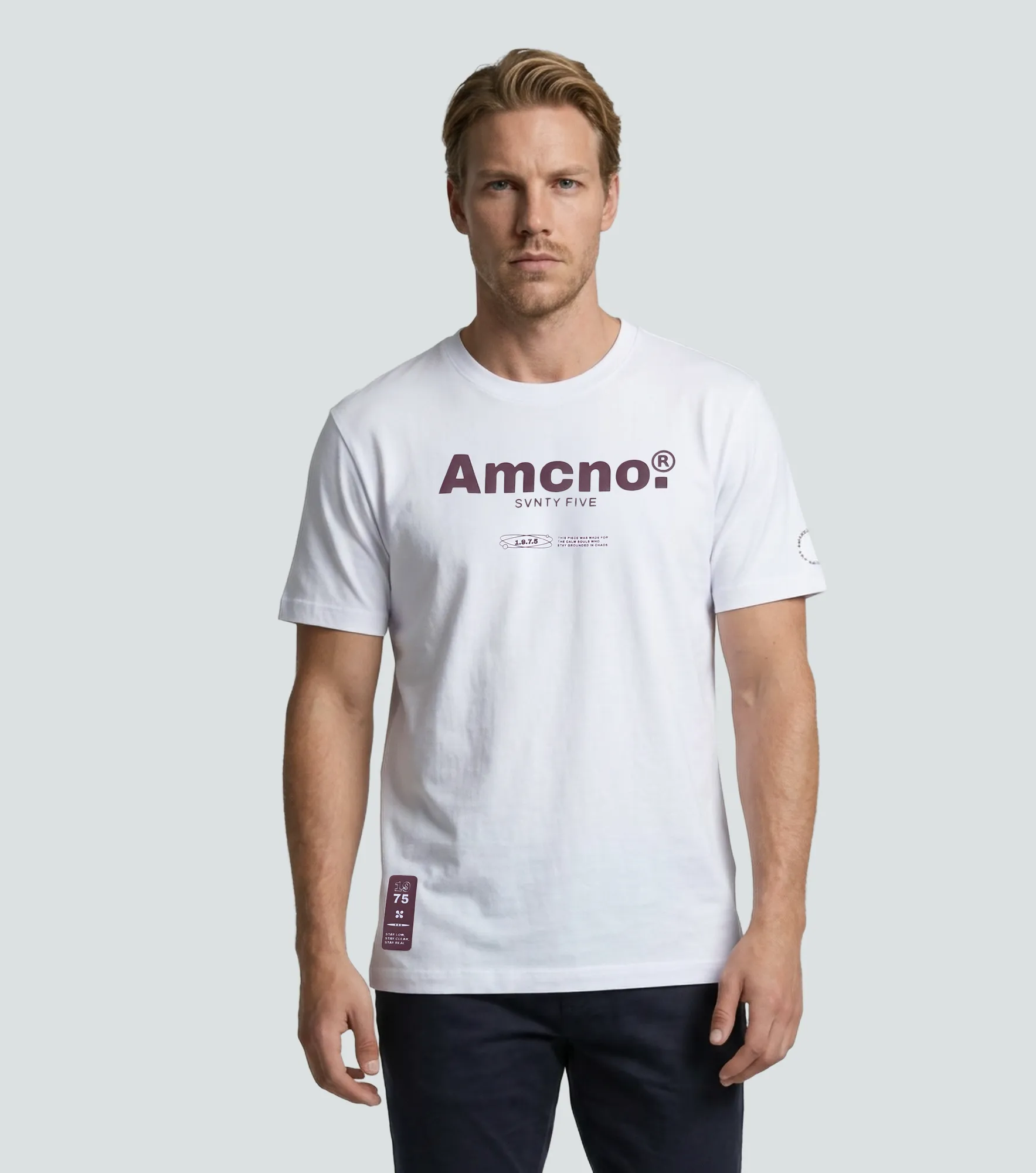 Camiseta Americanino Mc Slim Fit MayorBL